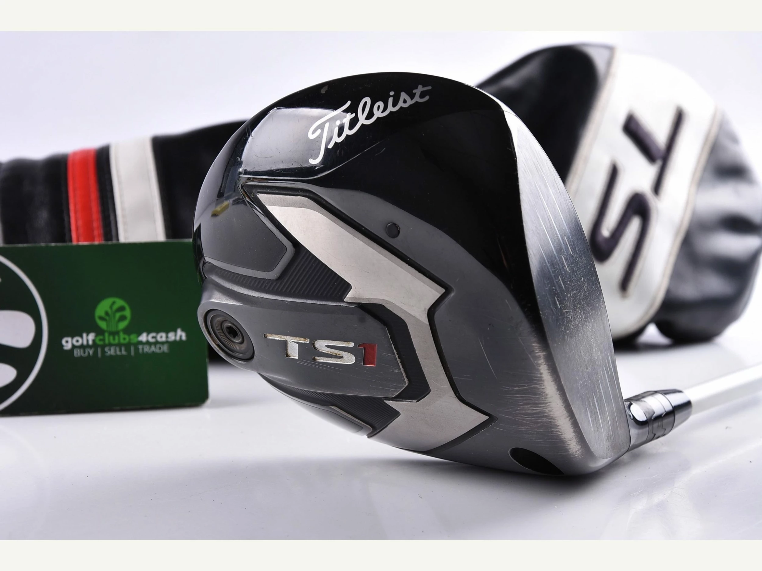 Titleist TS1 Driver / 12.5 Degree / Regular Flex Air Speeder 40 Shaft 3 Titleist TS1 Driver / 12.5 Degree / Regular Flex Air Speeder 40 Shaft