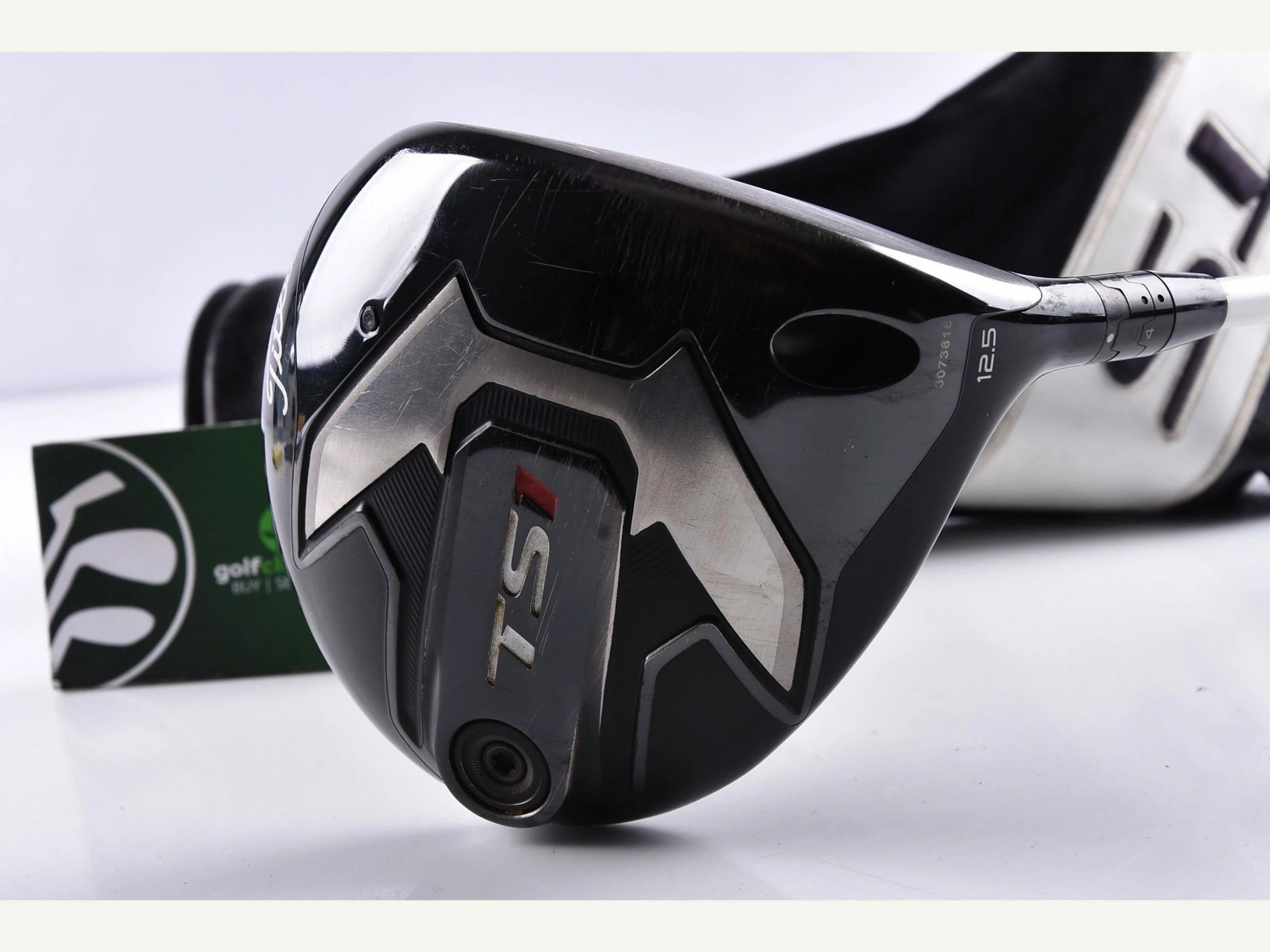 Titleist TS1 Driver / 12.5 Degree / Regular Flex Air Speeder 40 Shaft 4 Titleist TS1 Driver / 12.5 Degree / Regular Flex Air Speeder 40 Shaft - Image 2