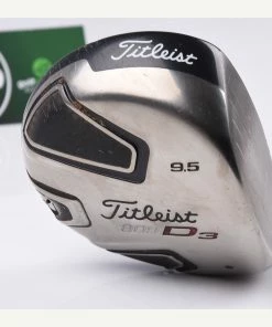 Titleist 909 D3 Driver / 9.5 Degree / Stiff Flex Aldila Voodoo Shaft