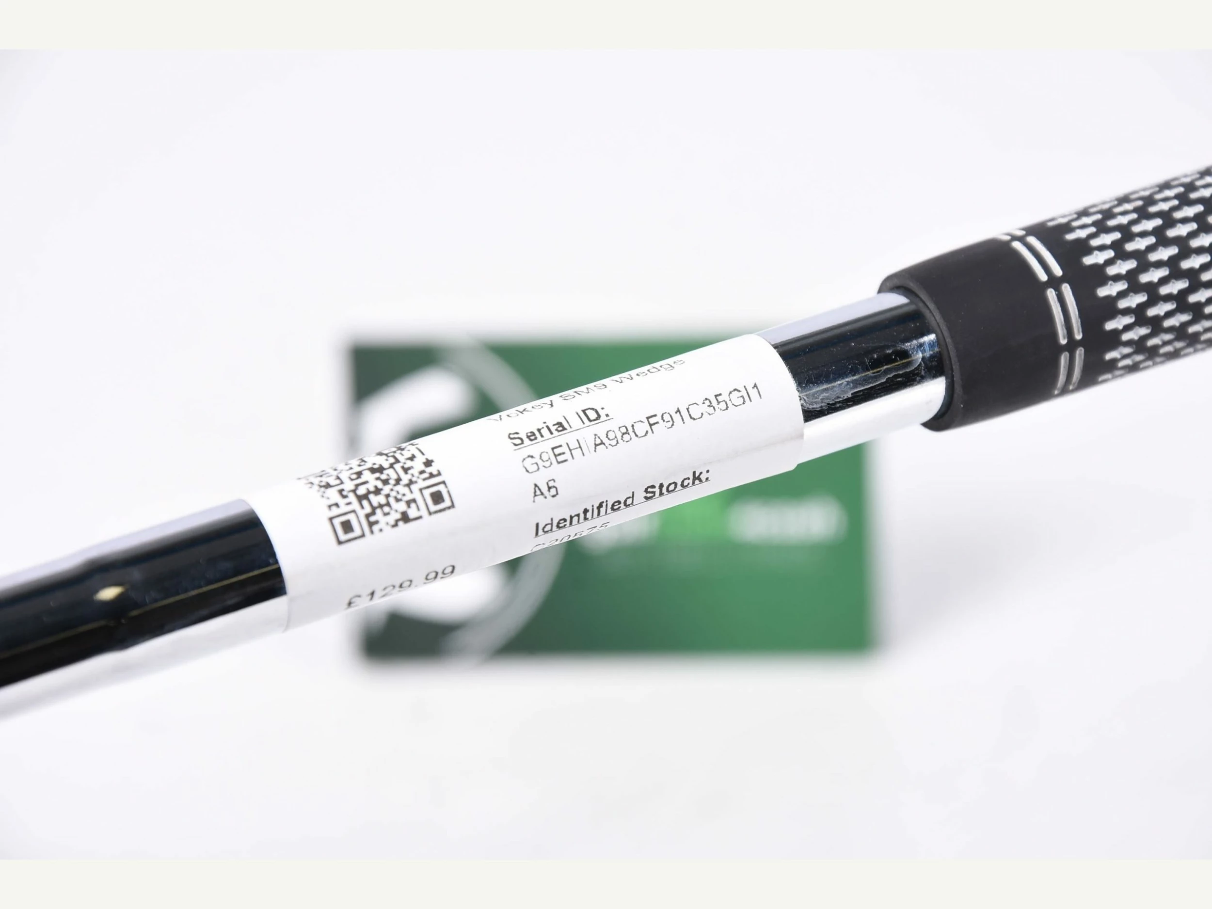 Titleist Vokey SM9 Gap Wedge / 50 Degree / Wedge Flex Vokey SM9 Shaft 7 Titleist Vokey SM9 Gap Wedge / 50 Degree / Wedge Flex Vokey SM9 Shaft - Image 5