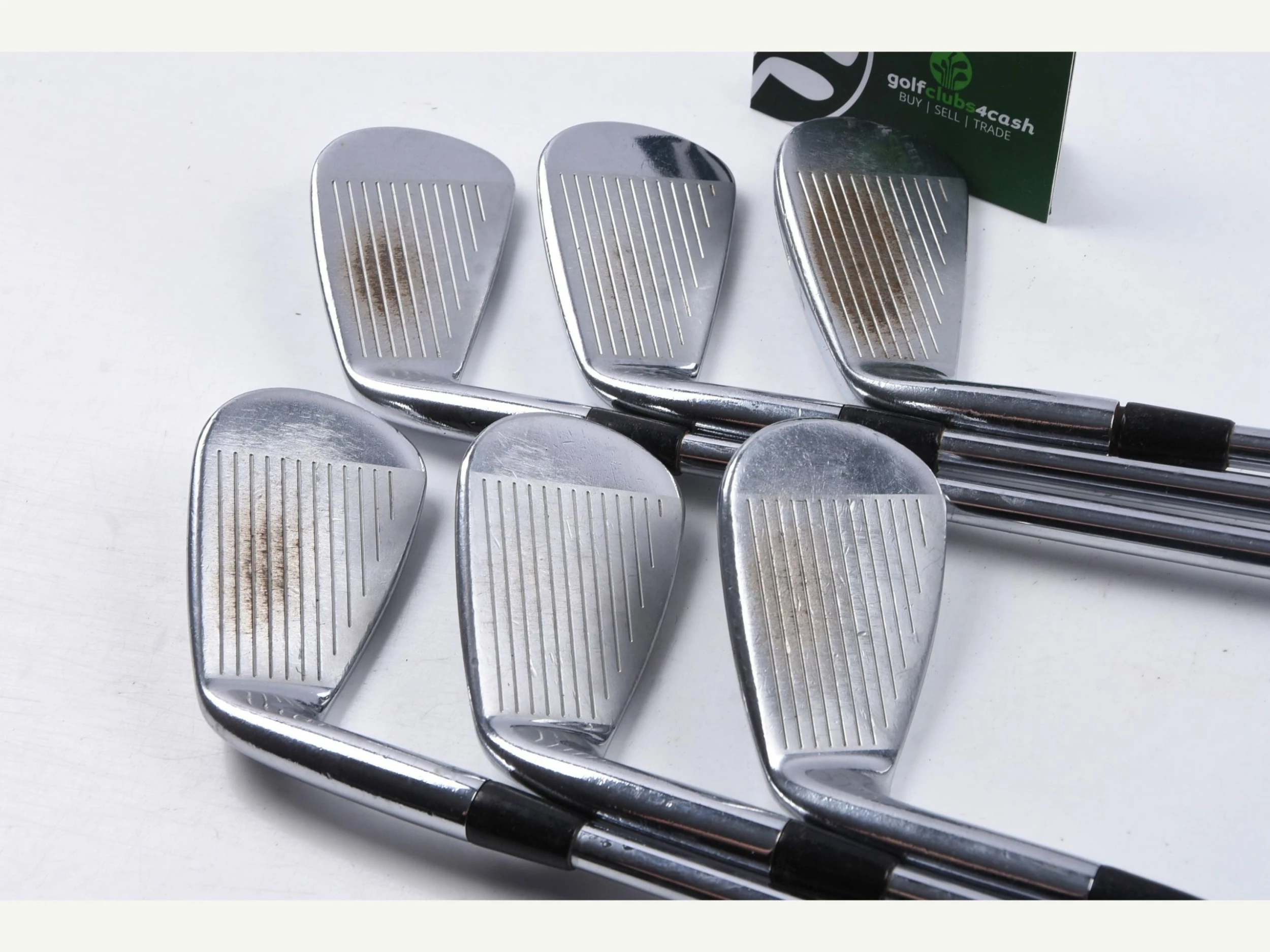 Titleist 710 CB Irons / 5-PW / Stiff Flex Dynamic Gold Shafts 5 Titleist 710 CB Irons / 5-PW / Stiff Flex Dynamic Gold Shafts - Image 3