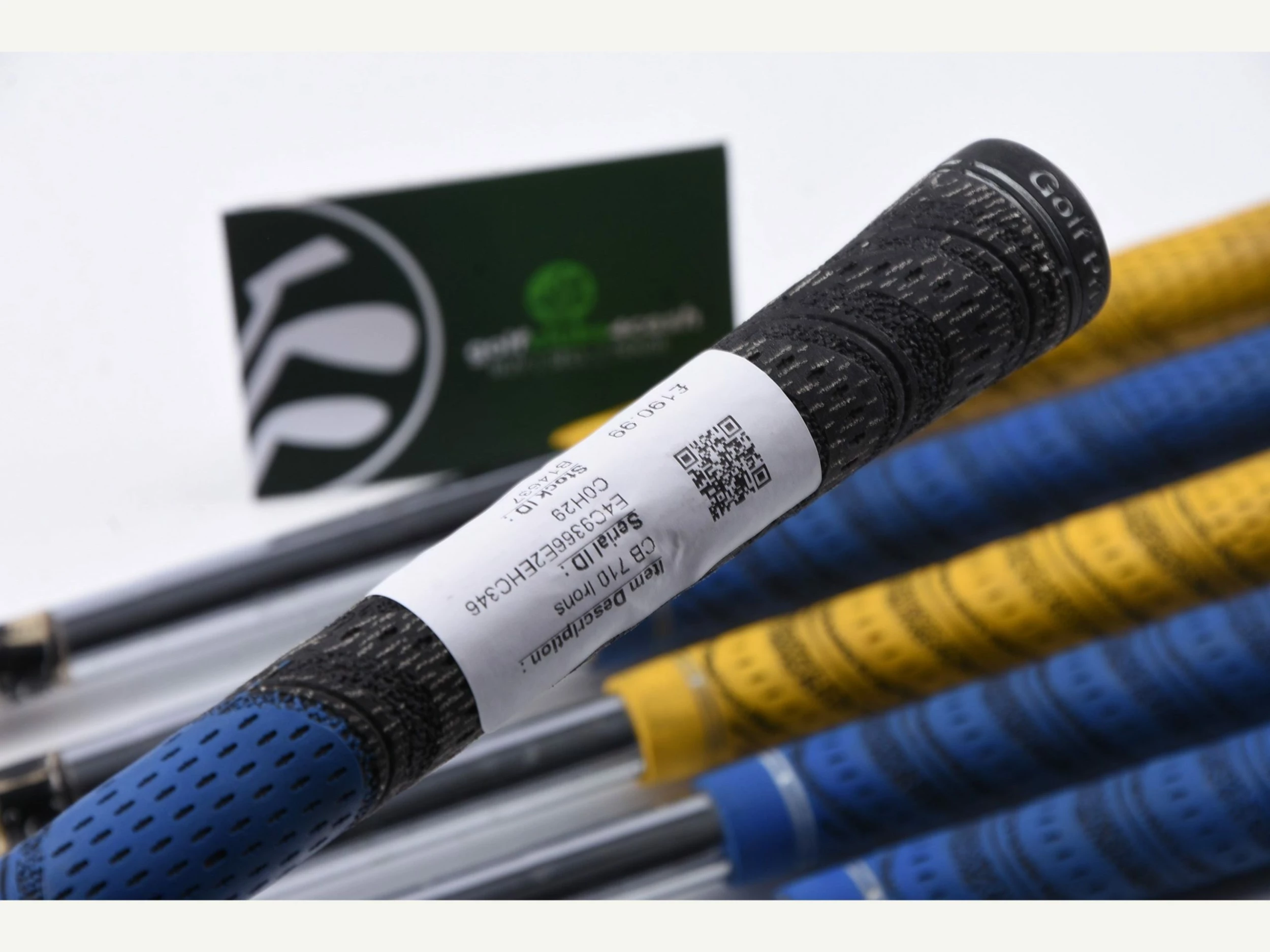 Titleist 710 CB Irons / 5-PW / Stiff Flex Dynamic Gold Shafts 8 Titleist 710 CB Irons / 5-PW / Stiff Flex Dynamic Gold Shafts - Image 6