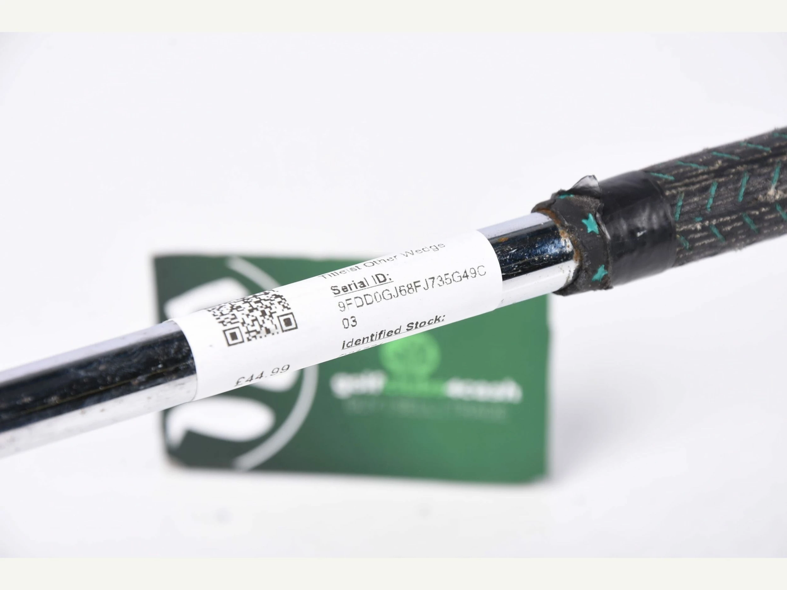 Titleist Sand Wedge / 56 Degree / Wedge Flex Steel Shaft 7 Titleist Sand Wedge / 56 Degree / Wedge Flex Steel Shaft - Image 5