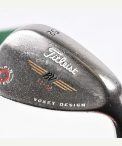Titleist Vokey SM Gap Wedge / 52 Degree / Wedge Flex Vokey Design Spin Milled