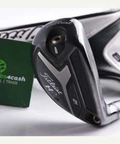 Titleist 818 H2 #3 Hybrid / 21 Degree / Regular Flex Kuro Kage Black Series