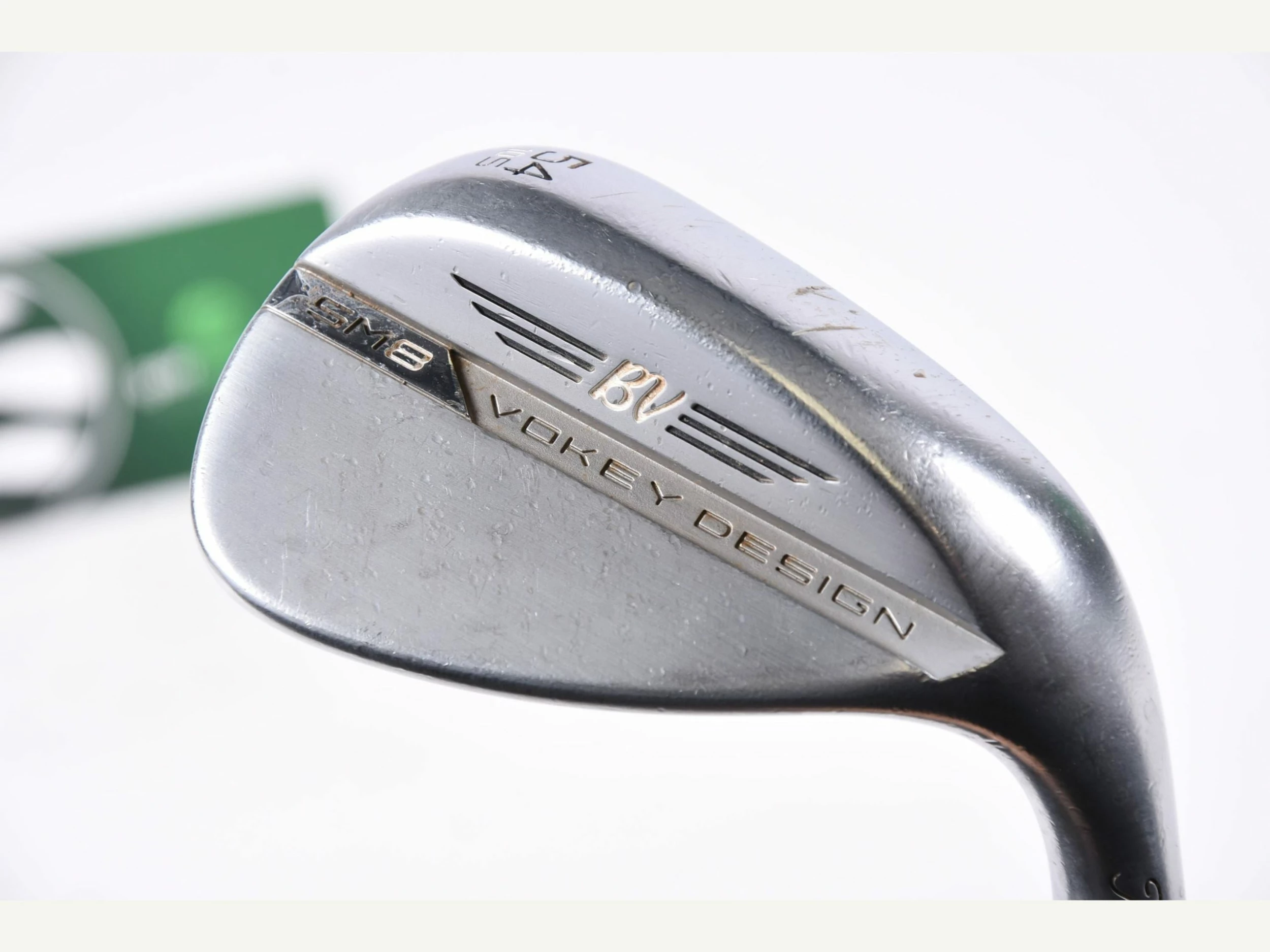 Titleist Vokey SM8 Sand Wedge / 54 Degree / Wedge Flex Vokey SM8 Shaft 3 Titleist Vokey SM8 Sand Wedge / 54 Degree / Wedge Flex Vokey SM8 Shaft