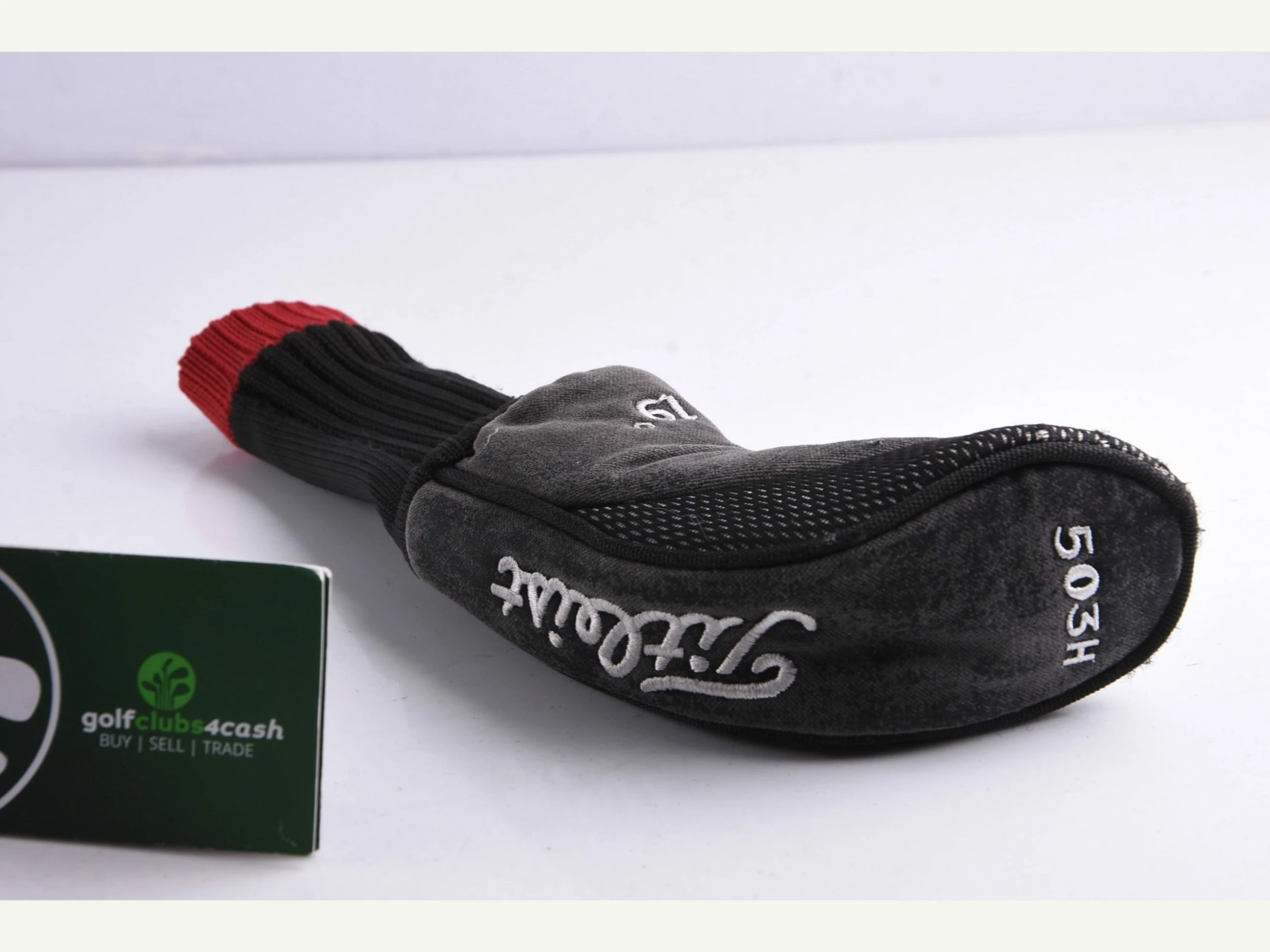 Titleist 503.H #3 Hybrid / 19 Degree / Stiff Flex Aldila NV 85 Shaft 9 Titleist 503.H #3 Hybrid / 19 Degree / Stiff Flex Aldila NV 85 Shaft - Image 7