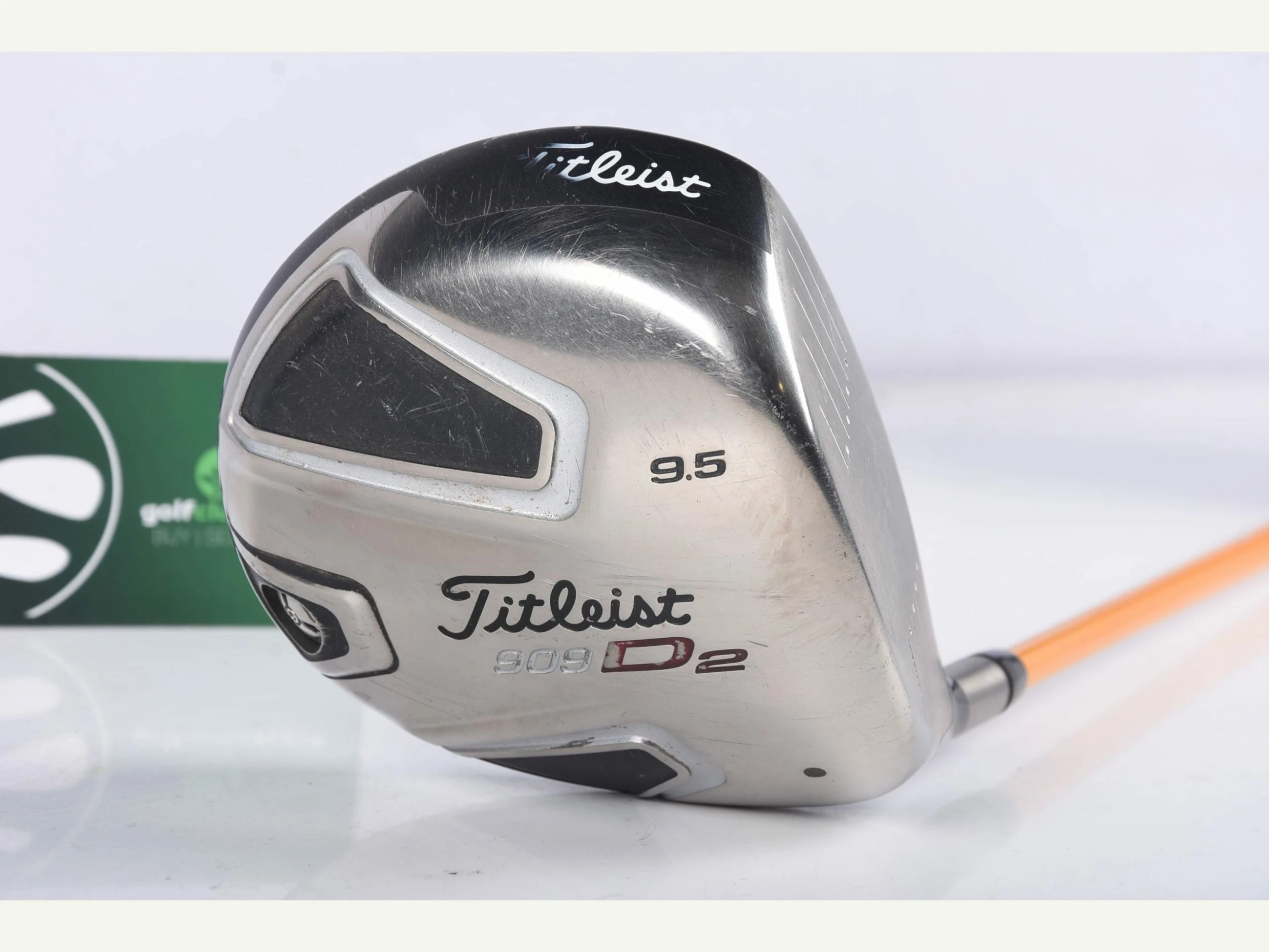 Titleist 909 D2 Driver / 9.5 Degree / Regular Flex UST Mamiya Proforce 65 Shaft 3 Titleist 909 D2 Driver / 9.5 Degree / Regular Flex UST Mamiya Proforce 65 Shaft