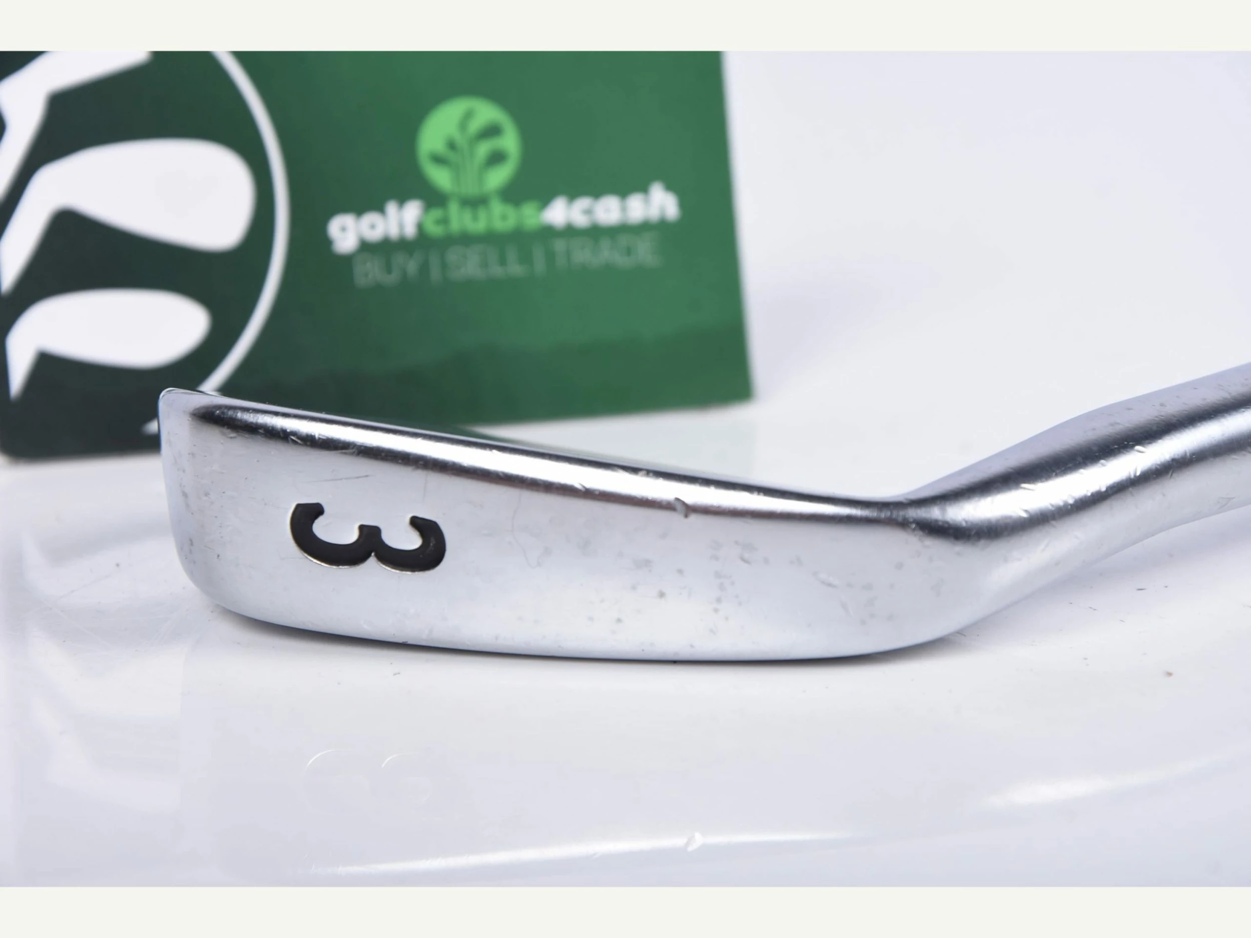 Titleist 712U #3 Iron / 21 Degree / Stiff Flex Project X PXi Shaft 5 Titleist 712U #3 Iron / 21 Degree / Stiff Flex Project X PXi Shaft - Image 3