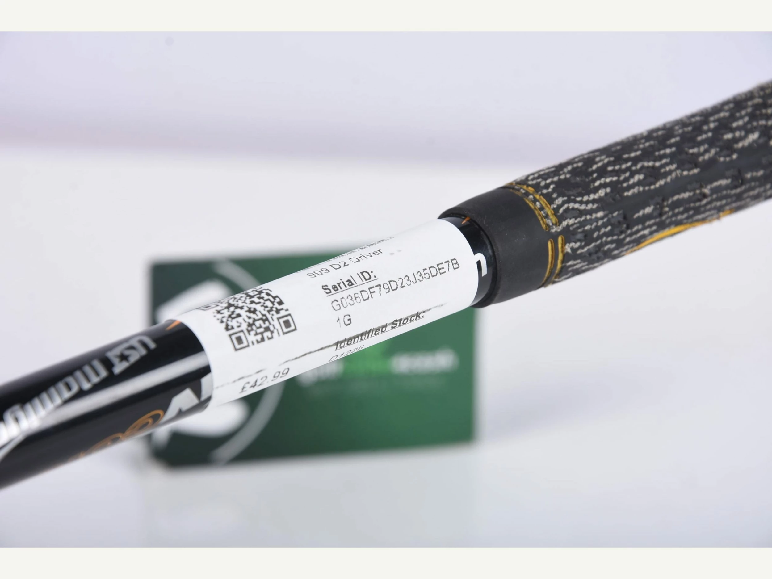 Titleist 909 D2 Driver / 9.5 Degree / Regular Flex UST Mamiya Proforce 65 Shaft 9 Titleist 909 D2 Driver / 9.5 Degree / Regular Flex UST Mamiya Proforce 65 Shaft - Image 7