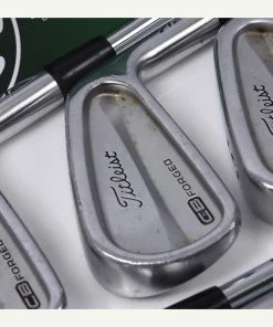 Titleist 712 CB Forged Irons / 3-PW / Stiff Flex Dynamic Gold S300 Steel Shafts