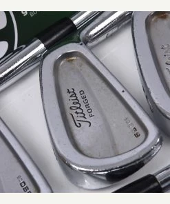 Titleist 690CB Forged Irons / 3-PW / Stiff Flex Dynamic Gold S300 Steel Shafts