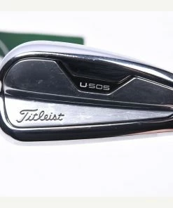 Titleist U505 #4 Iron / 22 Degree / Stiff Flex Project X Steel Shaft