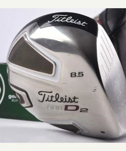 Titleist 909 D2 Driver / 8.5 Degree / Stiff Flex Matrix Ozik Xcon-6 Shaft