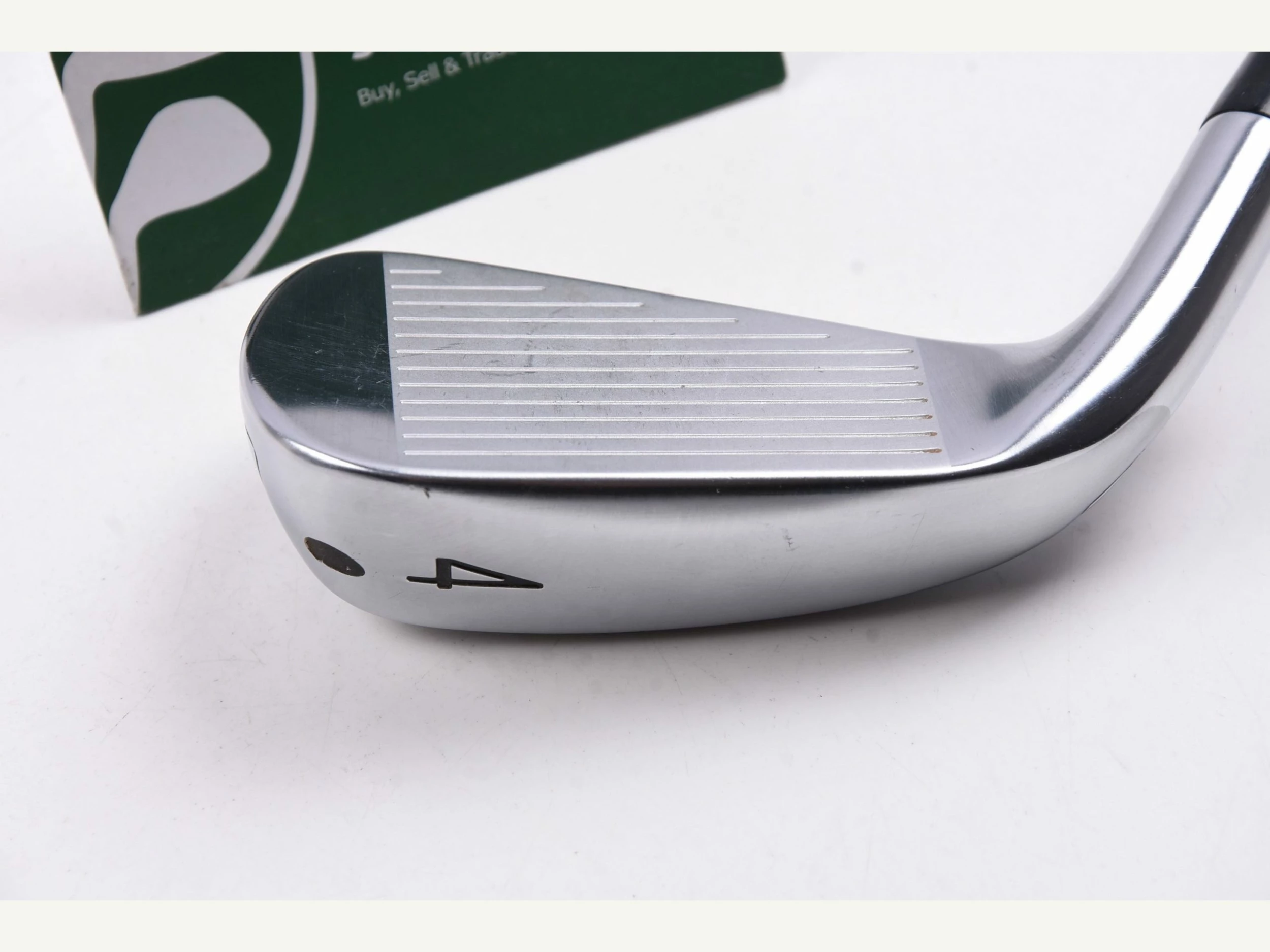 Titleist U510 #4 Iron / 22 Degree / Regular Flex Hzrdus Smoke Black 80 Shaft 5 Titleist U510 #4 Iron / 22 Degree / Regular Flex Hzrdus Smoke Black 80 Shaft - Image 3