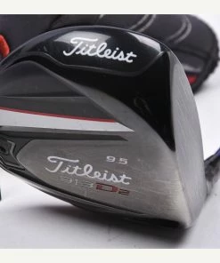 Titleist 913 D2 Driver / 9.5 Degree / Stiff Flex Diamana S+Plus 62 Shaft