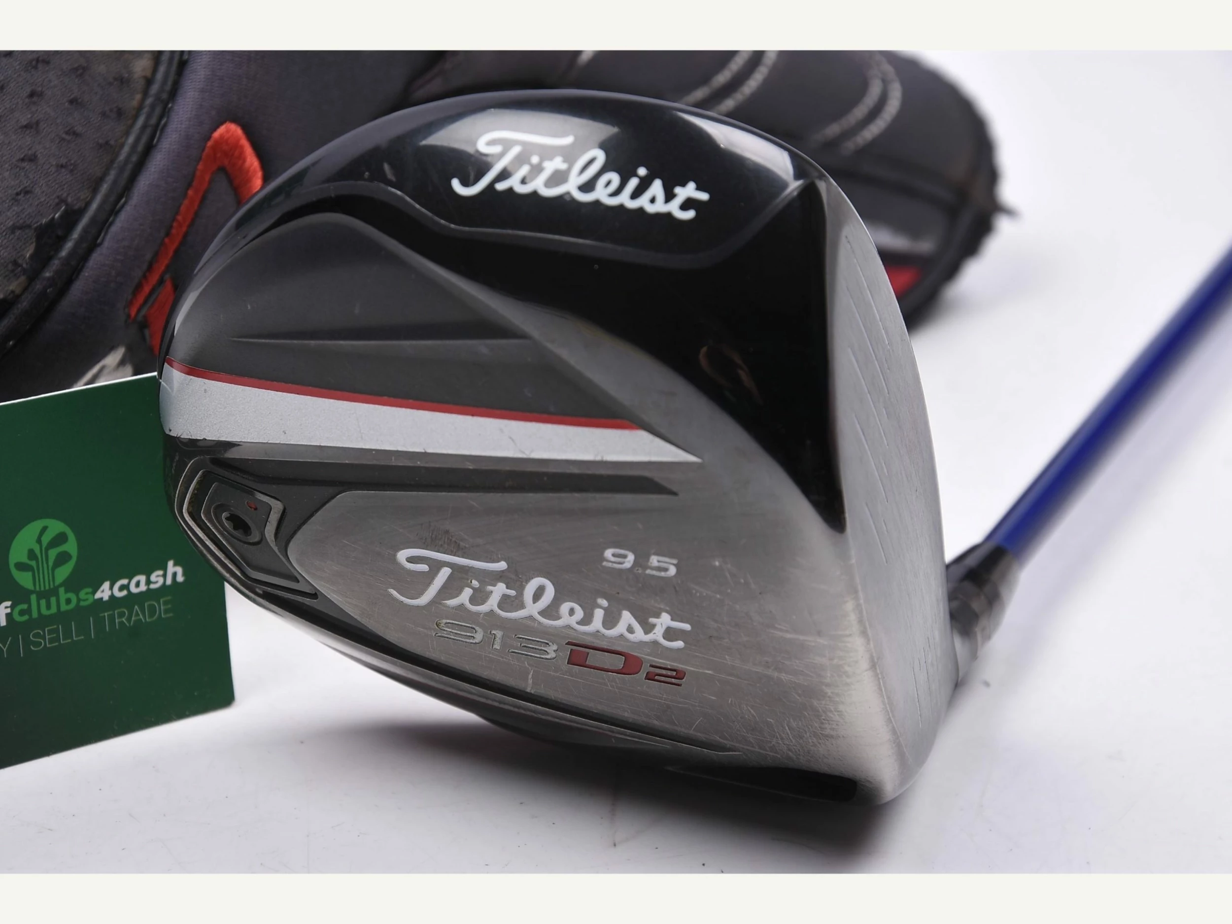 Titleist 913 D2 Driver / 9.5 Degree / Stiff Flex Diamana S+Plus 62 Shaft 3 Titleist 913 D2 Driver / 9.5 Degree / Stiff Flex Diamana S+Plus 62 Shaft