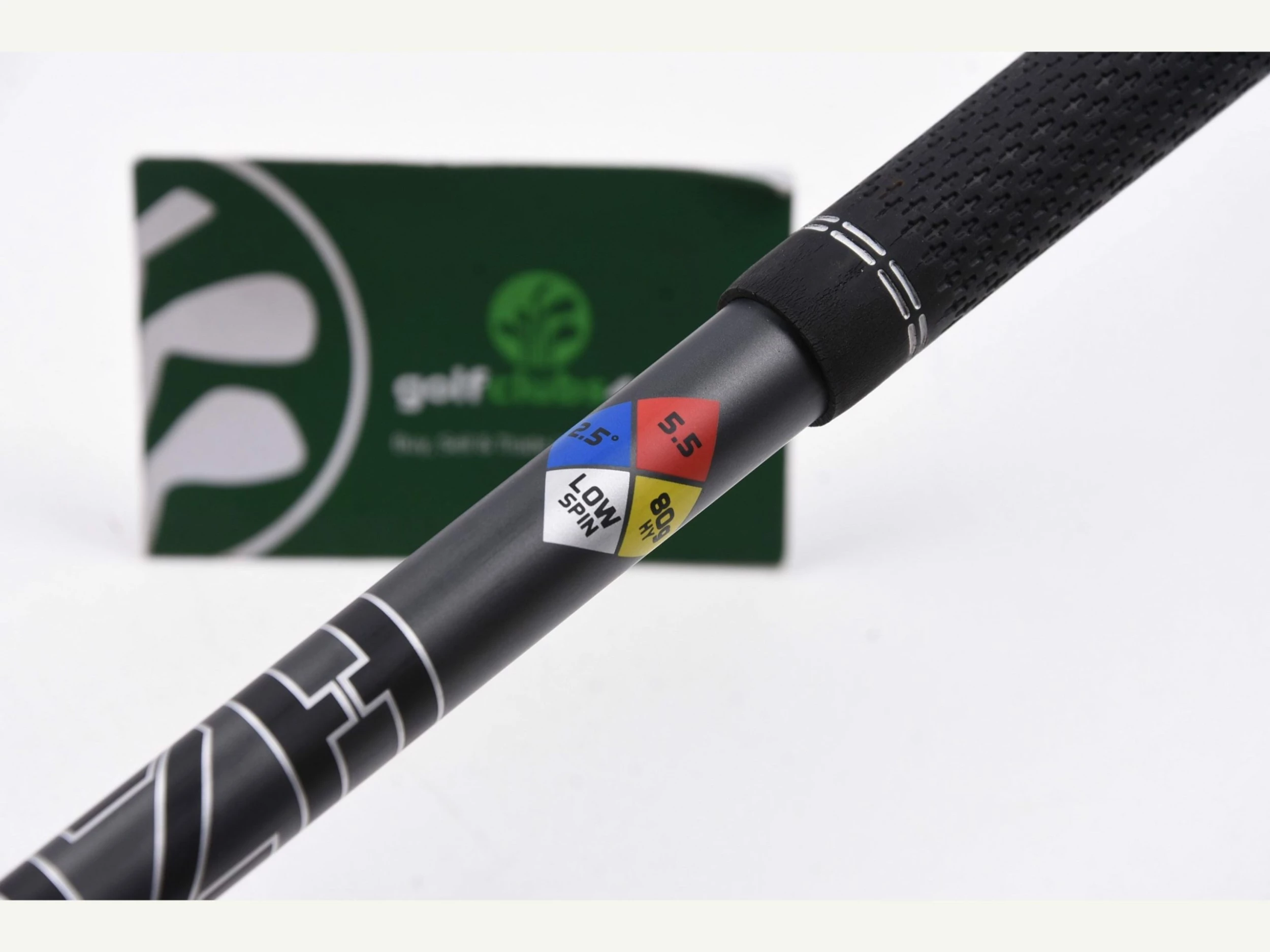 Titleist U510 #4 Iron / 22 Degree / Regular Flex Hzrdus Smoke Black 80 Shaft 6 Titleist U510 #4 Iron / 22 Degree / Regular Flex Hzrdus Smoke Black 80 Shaft - Image 4