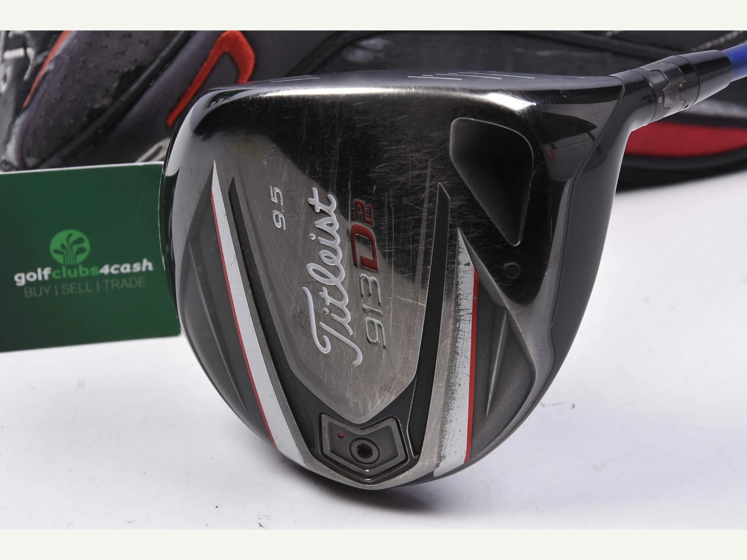 Titleist 913 D2 Driver / 9.5 Degree / Stiff Flex Diamana S+Plus 62 Shaft 4 Titleist 913 D2 Driver / 9.5 Degree / Stiff Flex Diamana S+Plus 62 Shaft - Image 2