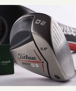 Titleist 907 D2 Driver / 9.5 Degree / Stiff Flex UST Proforce V2 76 Shaft