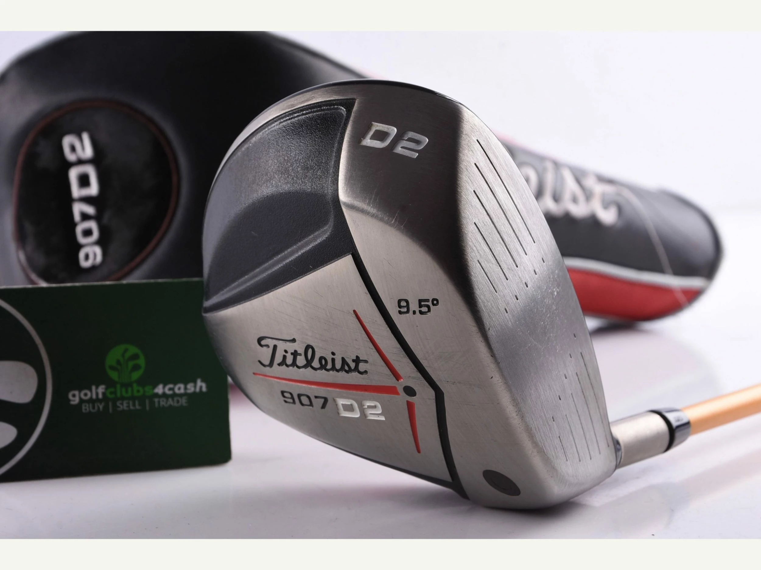 Titleist 907 D2 Driver / 9.5 Degree / Stiff Flex UST Proforce V2 76 Shaft 3 Titleist 907 D2 Driver / 9.5 Degree / Stiff Flex UST Proforce V2 76 Shaft