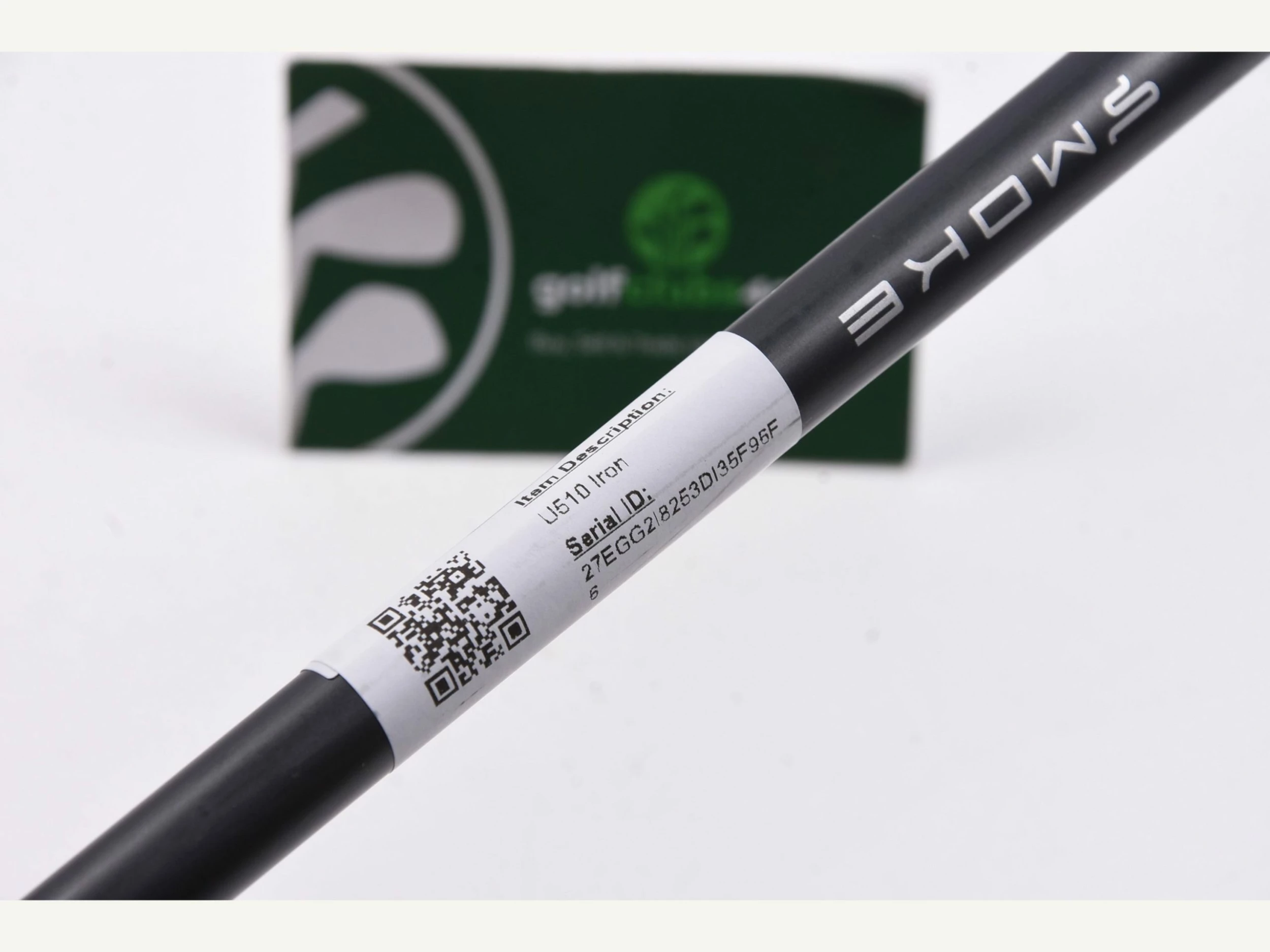 Titleist U510 #4 Iron / 22 Degree / Regular Flex Hzrdus Smoke Black 80 Shaft 7 Titleist U510 #4 Iron / 22 Degree / Regular Flex Hzrdus Smoke Black 80 Shaft - Image 5