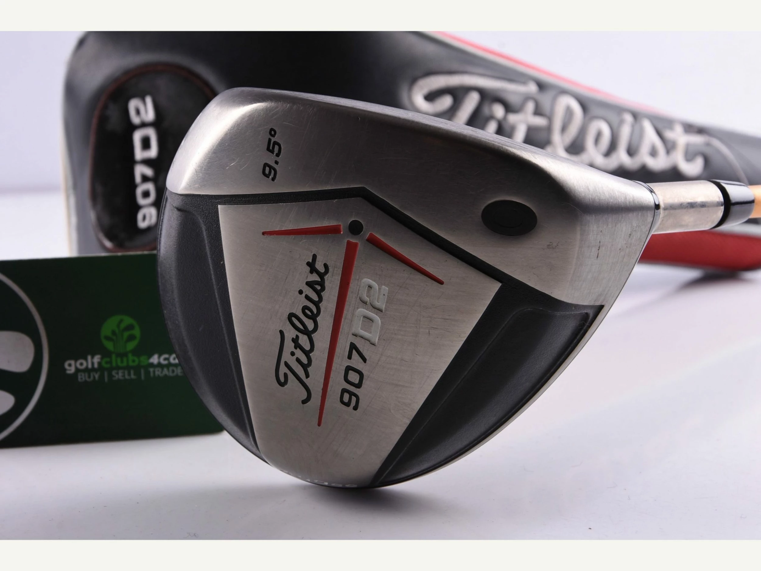 Titleist 907 D2 Driver / 9.5 Degree / Stiff Flex UST Proforce V2 76 Shaft 4 Titleist 907 D2 Driver / 9.5 Degree / Stiff Flex UST Proforce V2 76 Shaft - Image 2