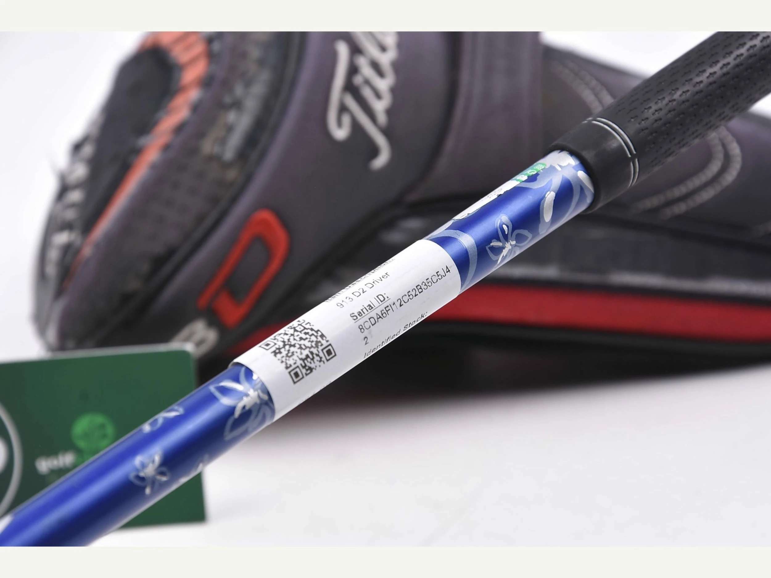 Titleist 913 D2 Driver / 9.5 Degree / Stiff Flex Diamana S+Plus 62 Shaft 9 Titleist 913 D2 Driver / 9.5 Degree / Stiff Flex Diamana S+Plus 62 Shaft - Image 7