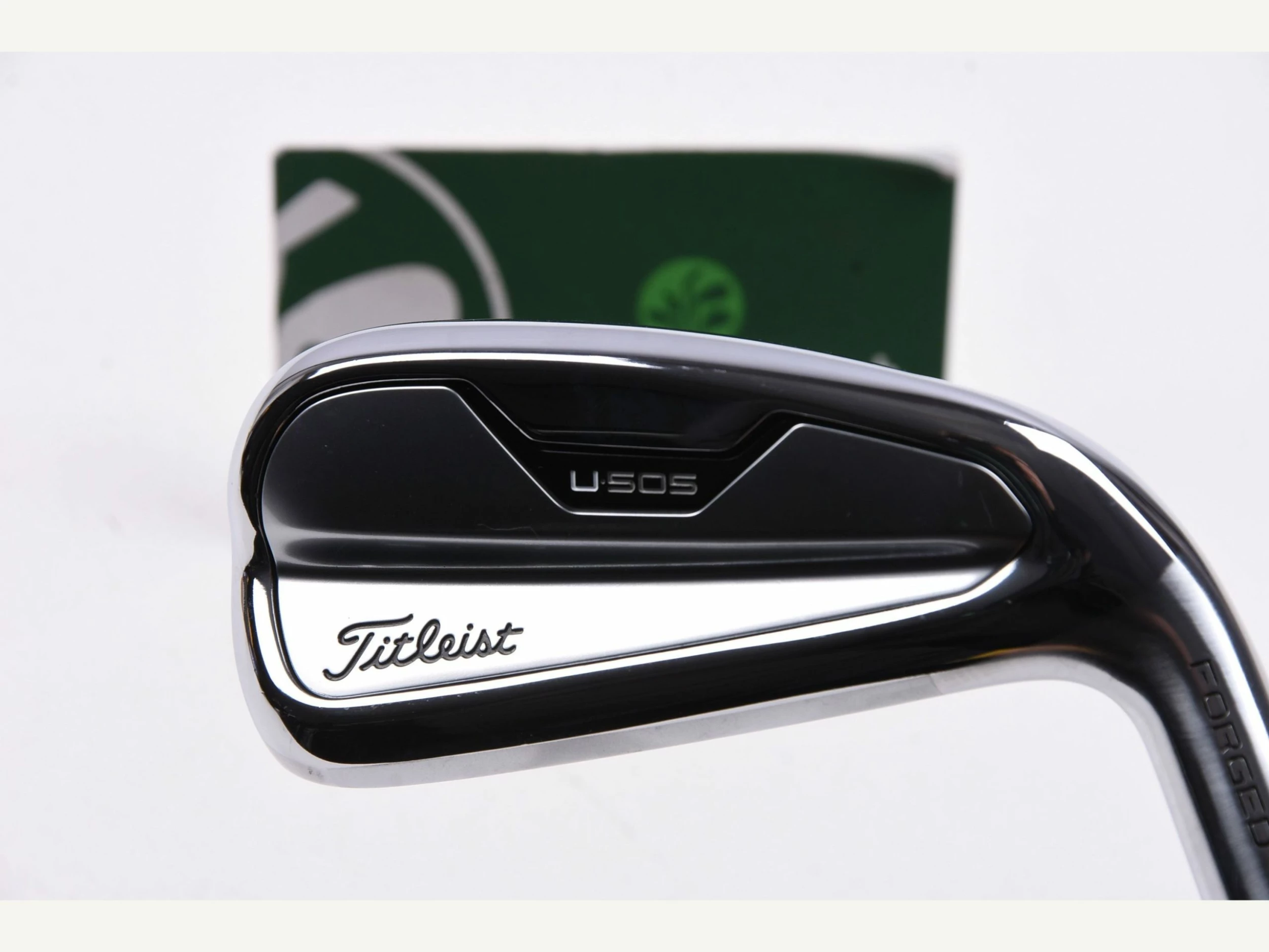 Titleist U505 #4 Iron / 22 Degree / Regular Flex Hzrdus CB Red Gen 4 60 Shaft 3 Titleist U505 #4 Iron / 22 Degree / Regular Flex Hzrdus CB Red Gen 4 60 Shaft