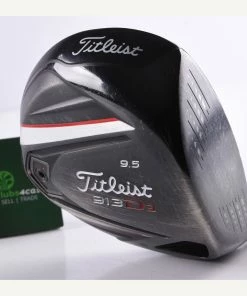 Titleist 913 D3 Driver / 9.5 Degree / Stiff Flex Aldila Rip Phenom 70 Shaft