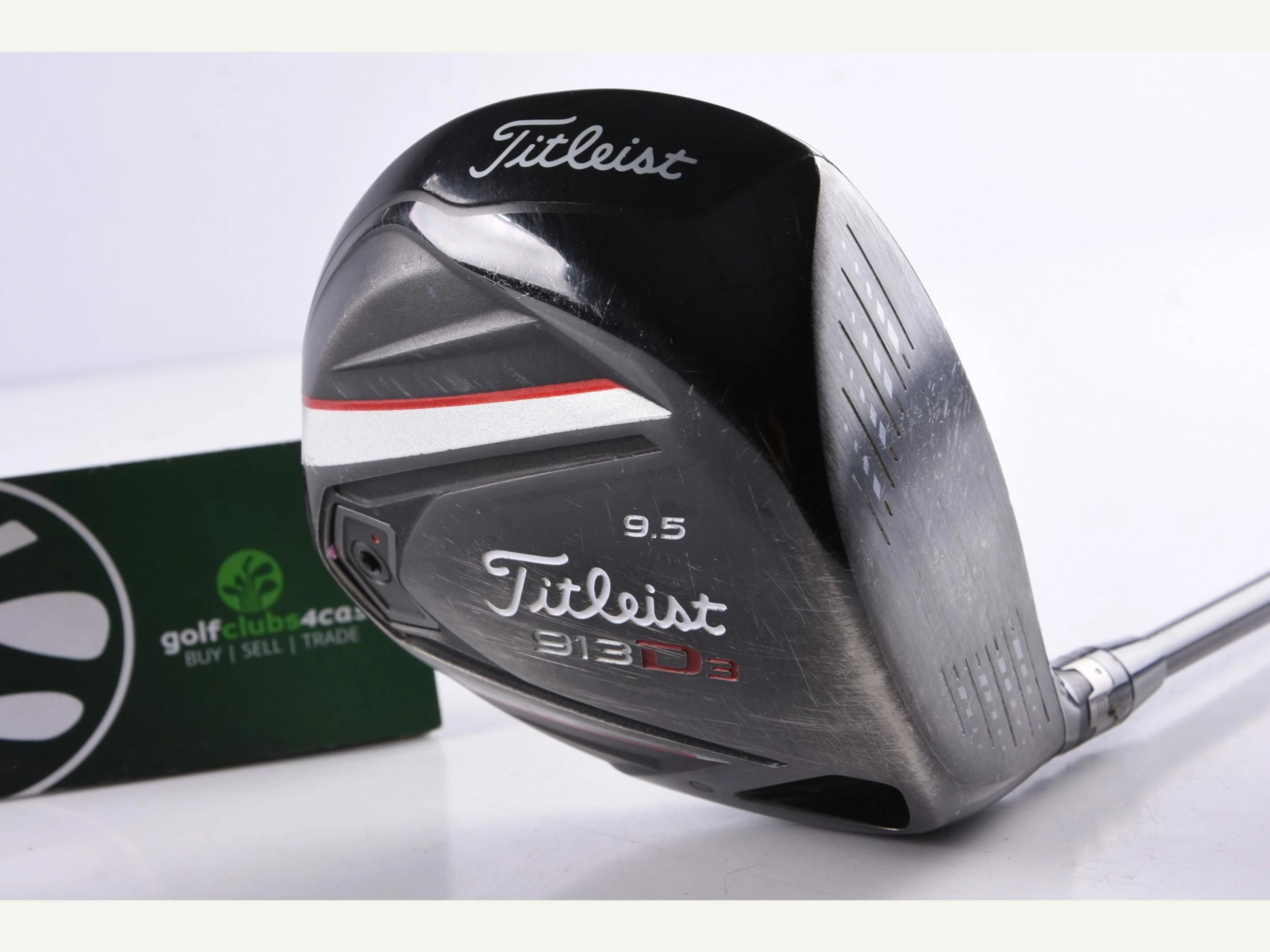 Titleist 913 D3 Driver / 9.5 Degree / Stiff Flex Aldila Rip Phenom 70 Shaft 3 Titleist 913 D3 Driver / 9.5 Degree / Stiff Flex Aldila Rip Phenom 70 Shaft