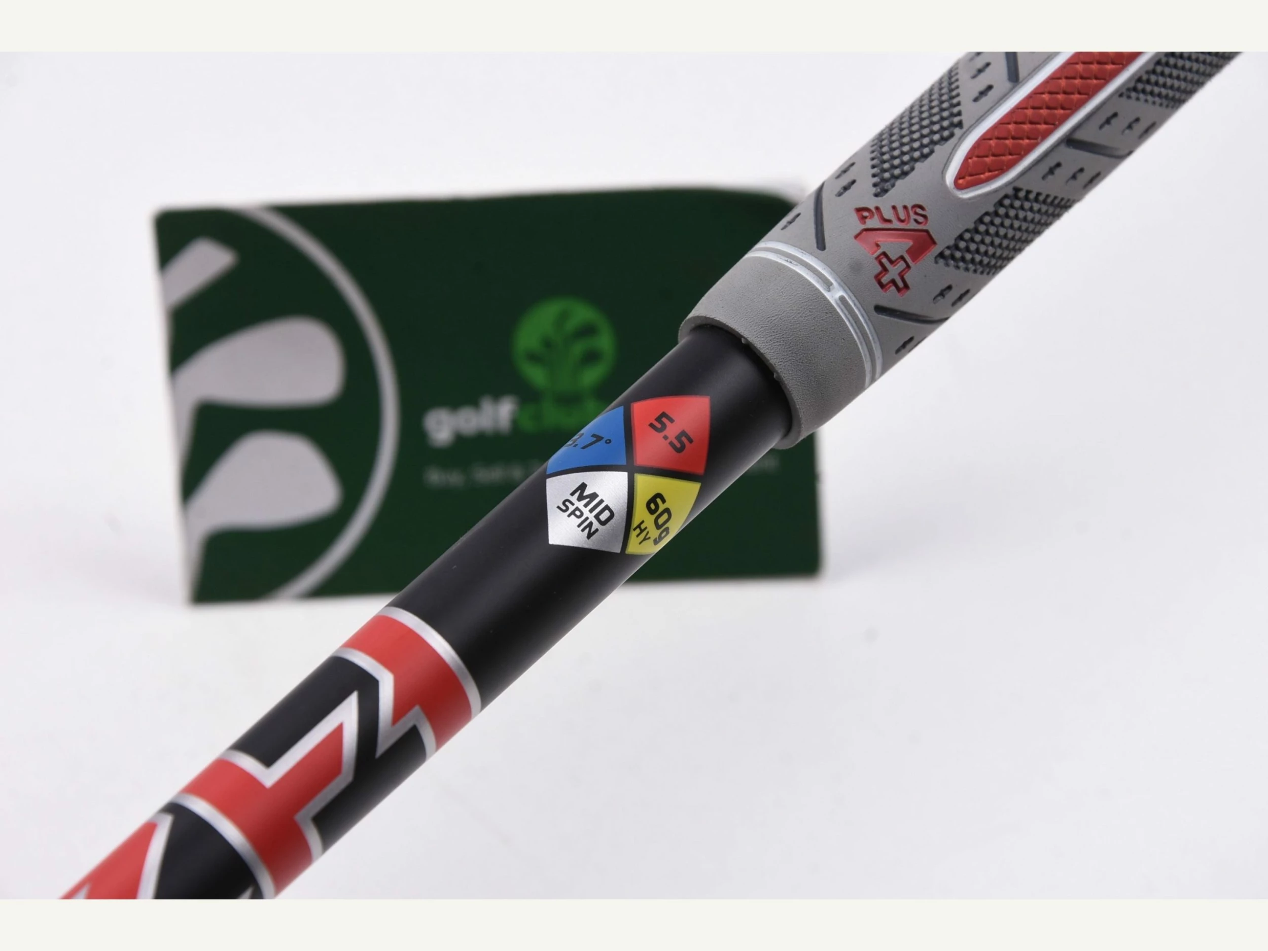 Titleist U505 #4 Iron / 22 Degree / Regular Flex Hzrdus CB Red Gen 4 60 Shaft 6 Titleist U505 #4 Iron / 22 Degree / Regular Flex Hzrdus CB Red Gen 4 60 Shaft - Image 4