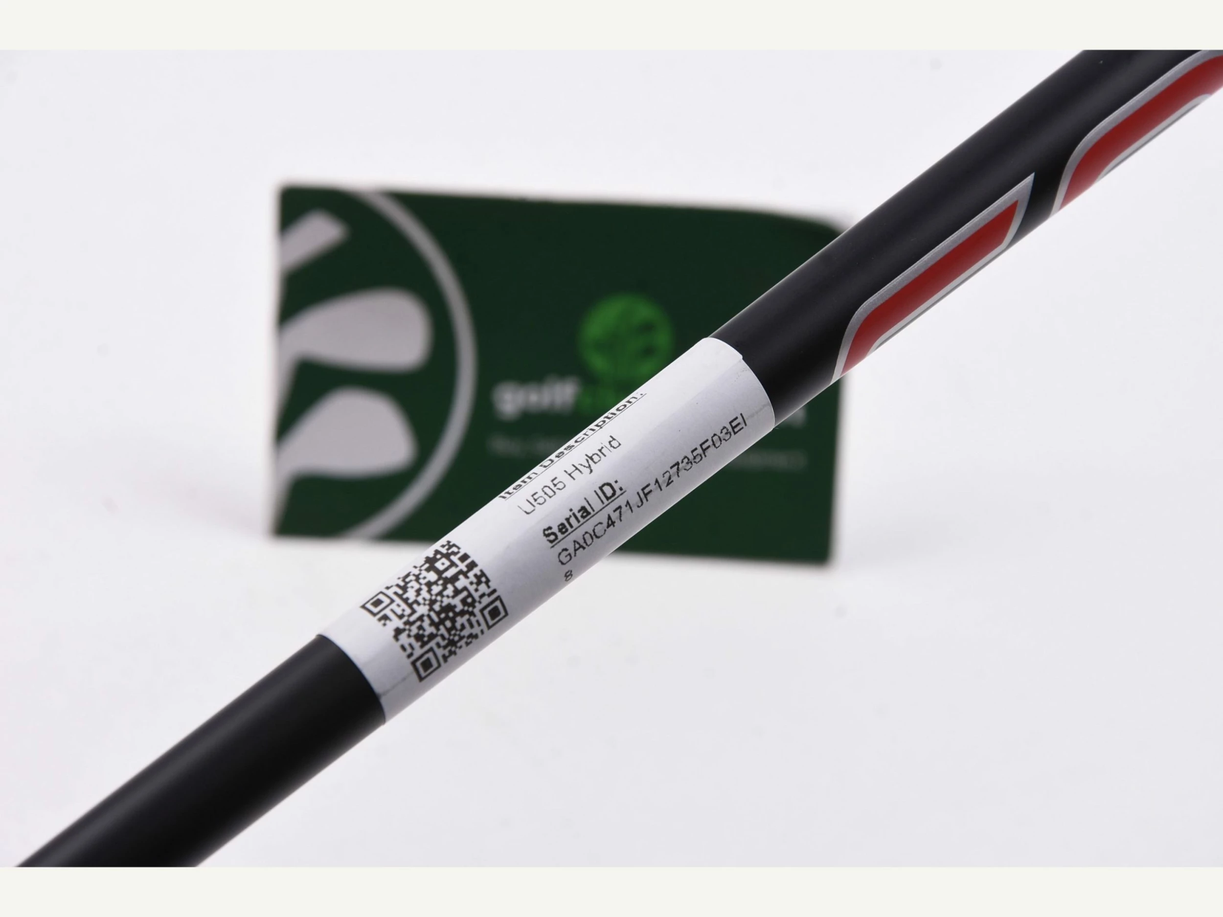 Titleist U505 #4 Iron / 22 Degree / Regular Flex Hzrdus CB Red Gen 4 60 Shaft 7 Titleist U505 #4 Iron / 22 Degree / Regular Flex Hzrdus CB Red Gen 4 60 Shaft - Image 5