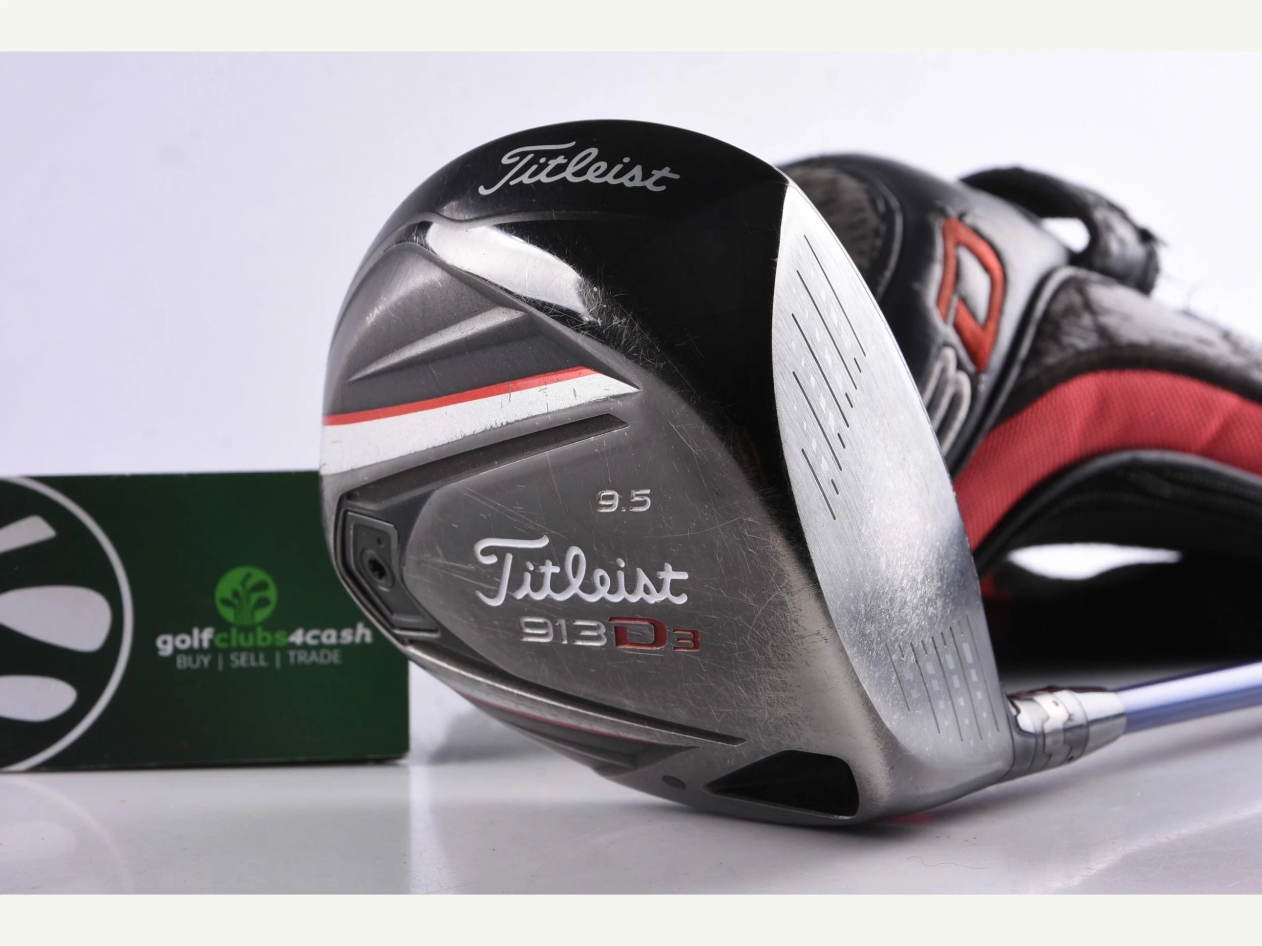 Titleist 913 D3 Driver / 9.5 Degree / Stiff Flex Diamana S+ 62 Shaft 3 Titleist 913 D3 Driver / 9.5 Degree / Stiff Flex Diamana S+ 62 Shaft