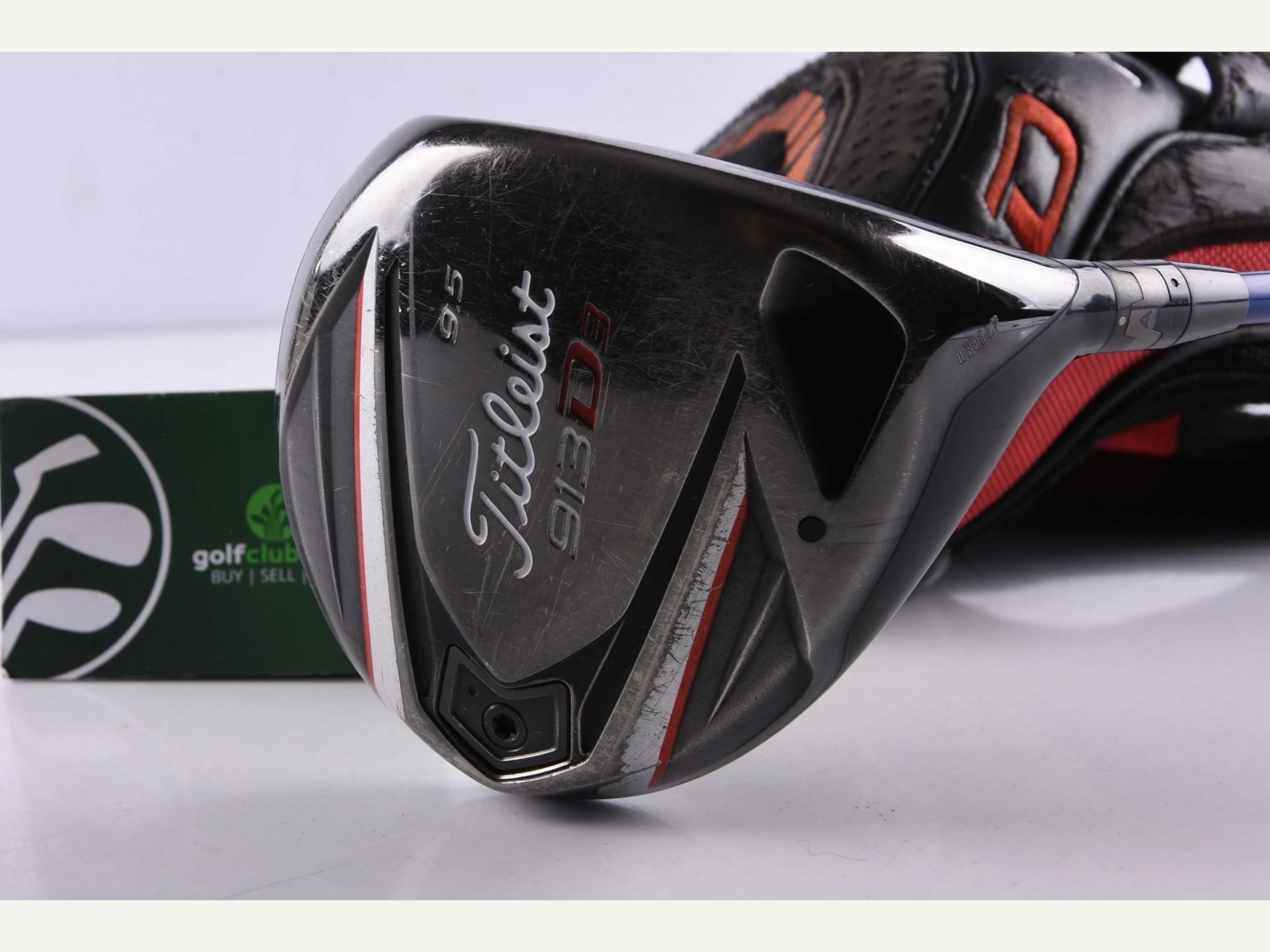 Titleist 913 D3 Driver / 9.5 Degree / Stiff Flex Diamana S+ 62 Shaft 4 Titleist 913 D3 Driver / 9.5 Degree / Stiff Flex Diamana S+ 62 Shaft - Image 2