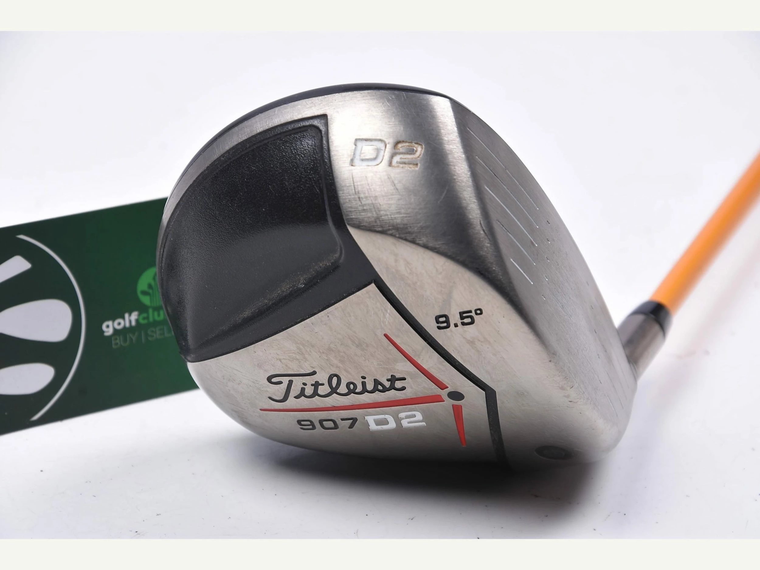 Titleist 907 D2 Driver / 9.5 Degree / Stiff Flex UST Proforce V2 76 Shaft 3 Titleist 907 D2 Driver / 9.5 Degree / Stiff Flex UST Proforce V2 76 Shaft