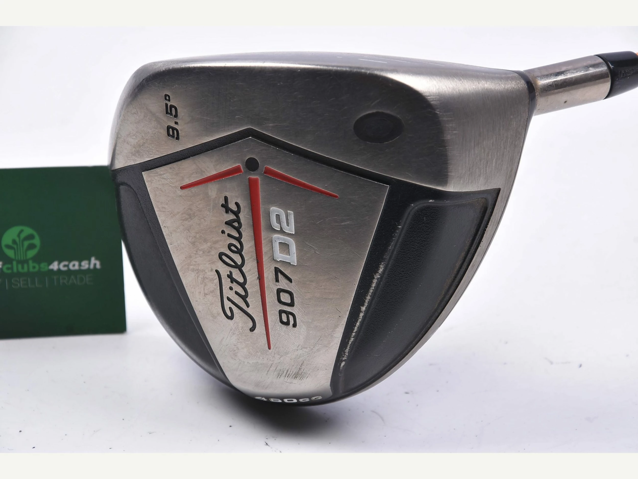 Titleist 907 D2 Driver / 9.5 Degree / Stiff Flex UST Proforce V2 76 Shaft 4 Titleist 907 D2 Driver / 9.5 Degree / Stiff Flex UST Proforce V2 76 Shaft - Image 2