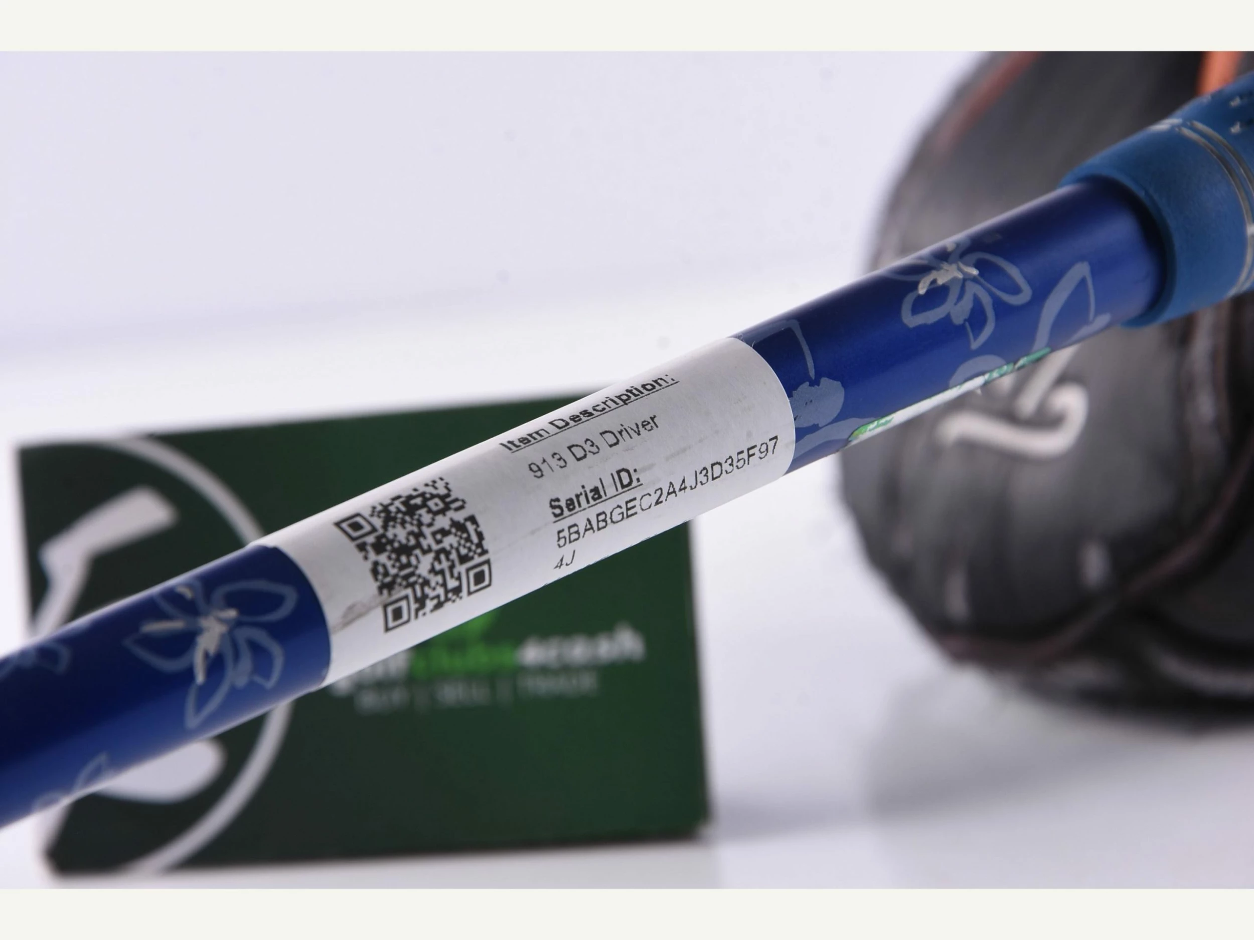 Titleist 913 D3 Driver / 9.5 Degree / Stiff Flex Diamana S+ 62 Shaft 9 Titleist 913 D3 Driver / 9.5 Degree / Stiff Flex Diamana S+ 62 Shaft - Image 7