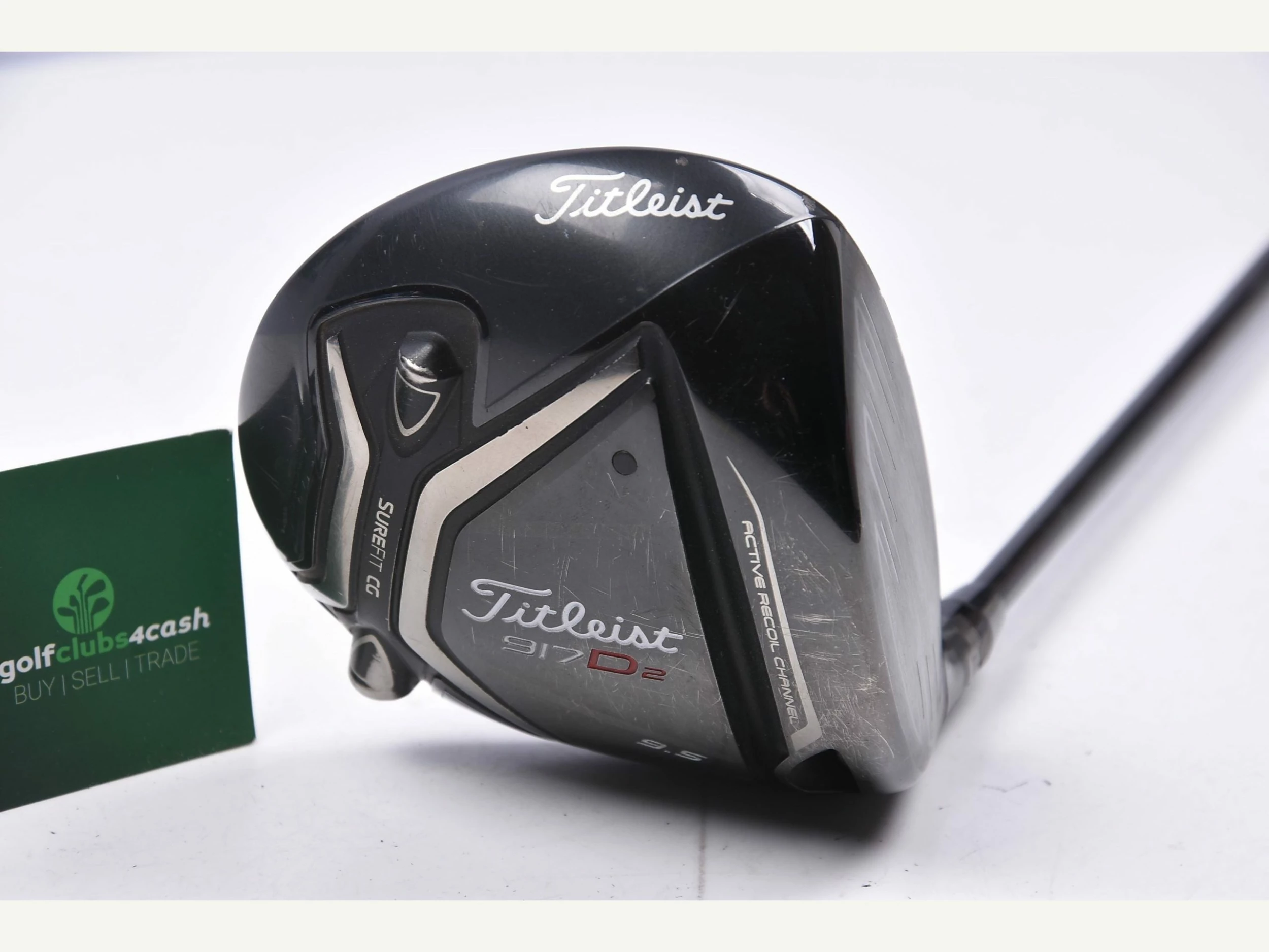 Titleist 917 D2 Driver / 9.5 Degree / Stiff Flex Diamana D+Plus 72 Shaft 3 Titleist 917 D2 Driver / 9.5 Degree / Stiff Flex Diamana D+Plus 72 Shaft