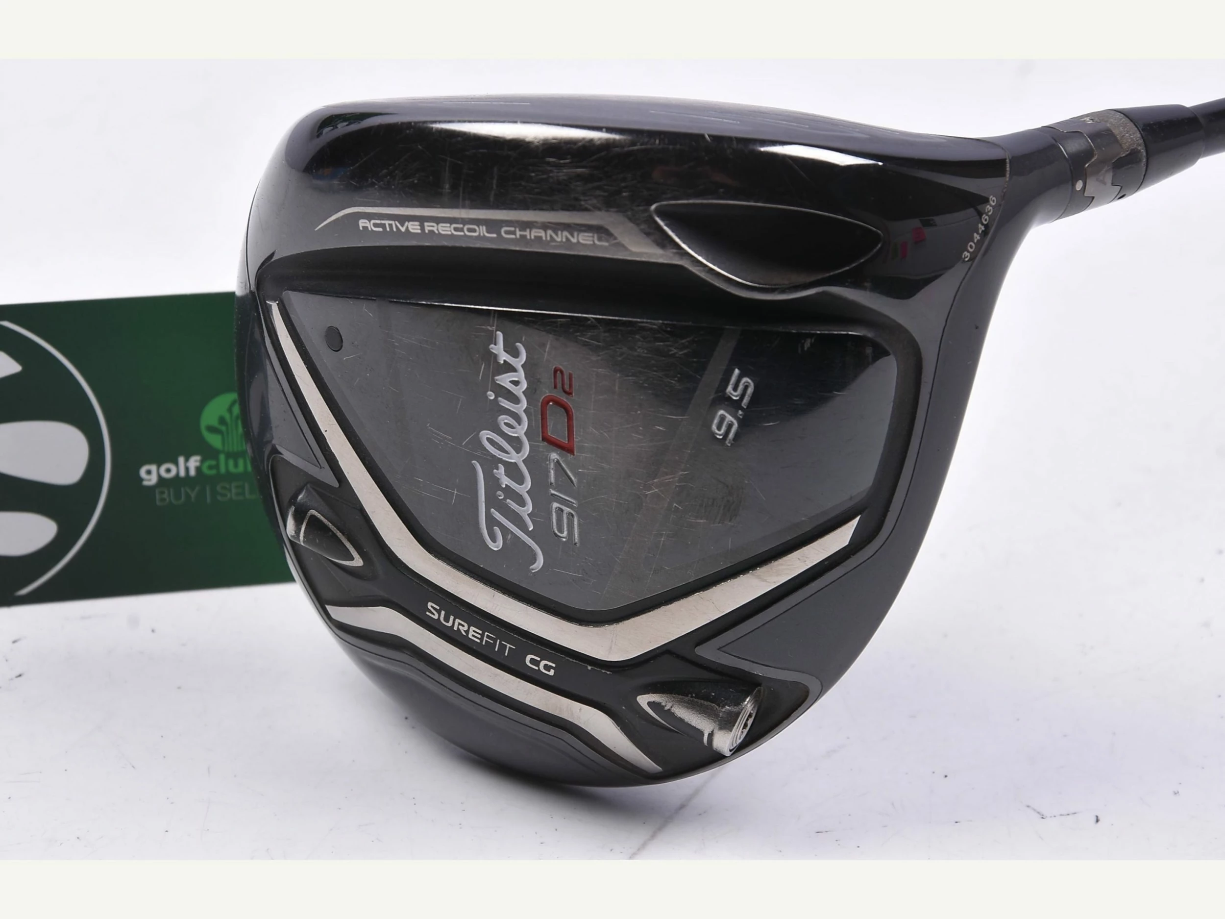 Titleist 917 D2 Driver / 9.5 Degree / Stiff Flex Diamana D+Plus 72 Shaft 4 Titleist 917 D2 Driver / 9.5 Degree / Stiff Flex Diamana D+Plus 72 Shaft - Image 2