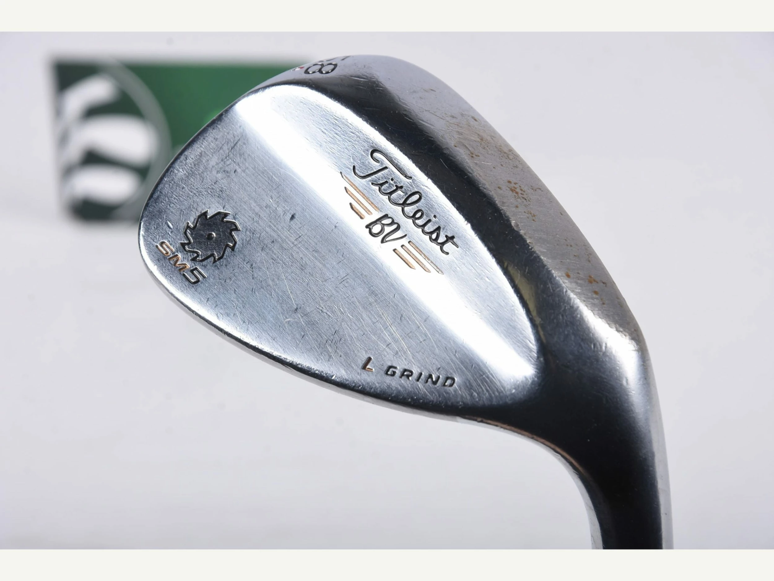 Titleist Vokey SM5 Sand Wedge / 58 Degree / Wedge Flex Vokey Design Shaft 3 Titleist Vokey SM5 Sand Wedge / 58 Degree / Wedge Flex Vokey Design Shaft