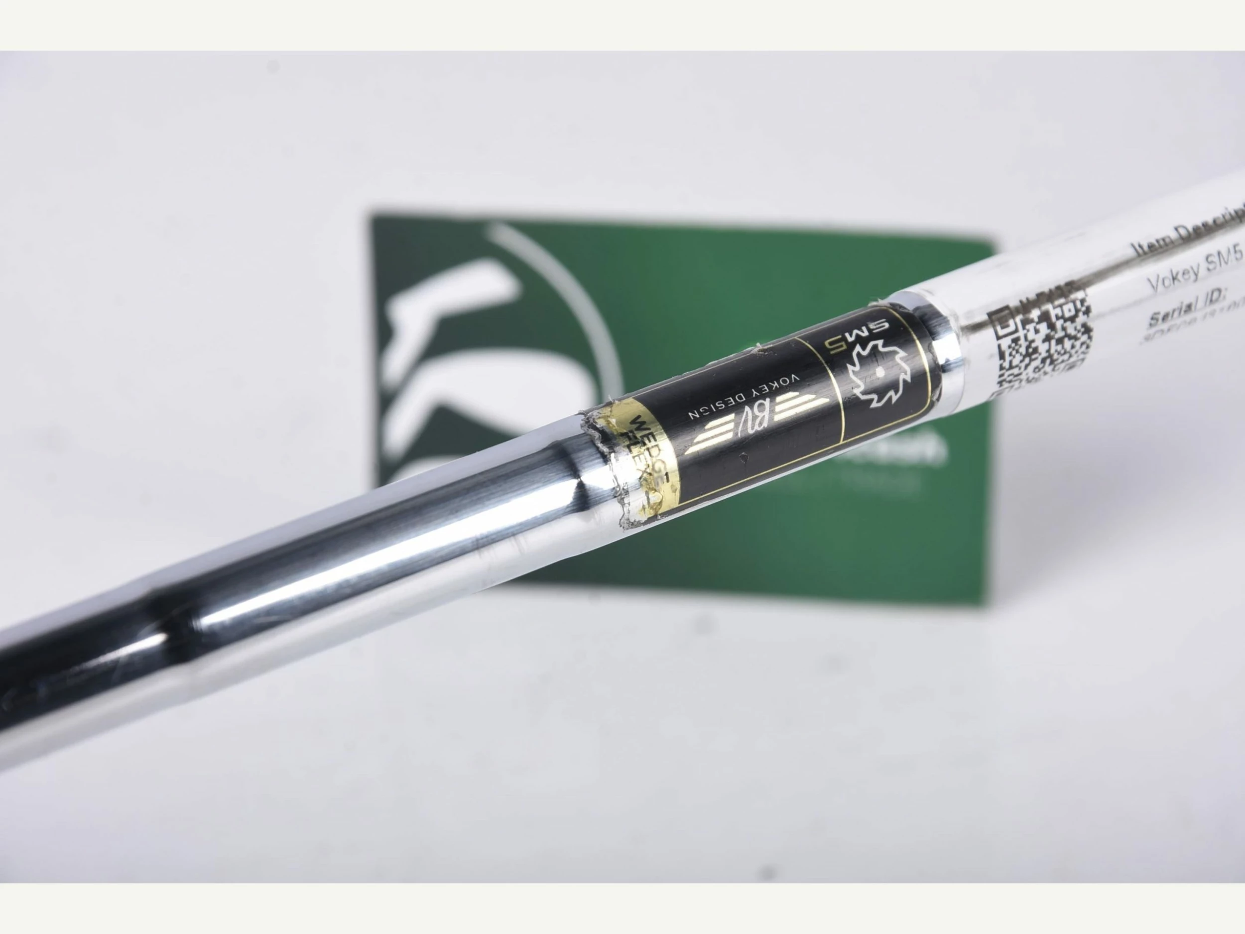 Titleist Vokey SM5 Sand Wedge / 58 Degree / Wedge Flex Vokey Design Shaft 6 Titleist Vokey SM5 Sand Wedge / 58 Degree / Wedge Flex Vokey Design Shaft - Image 4