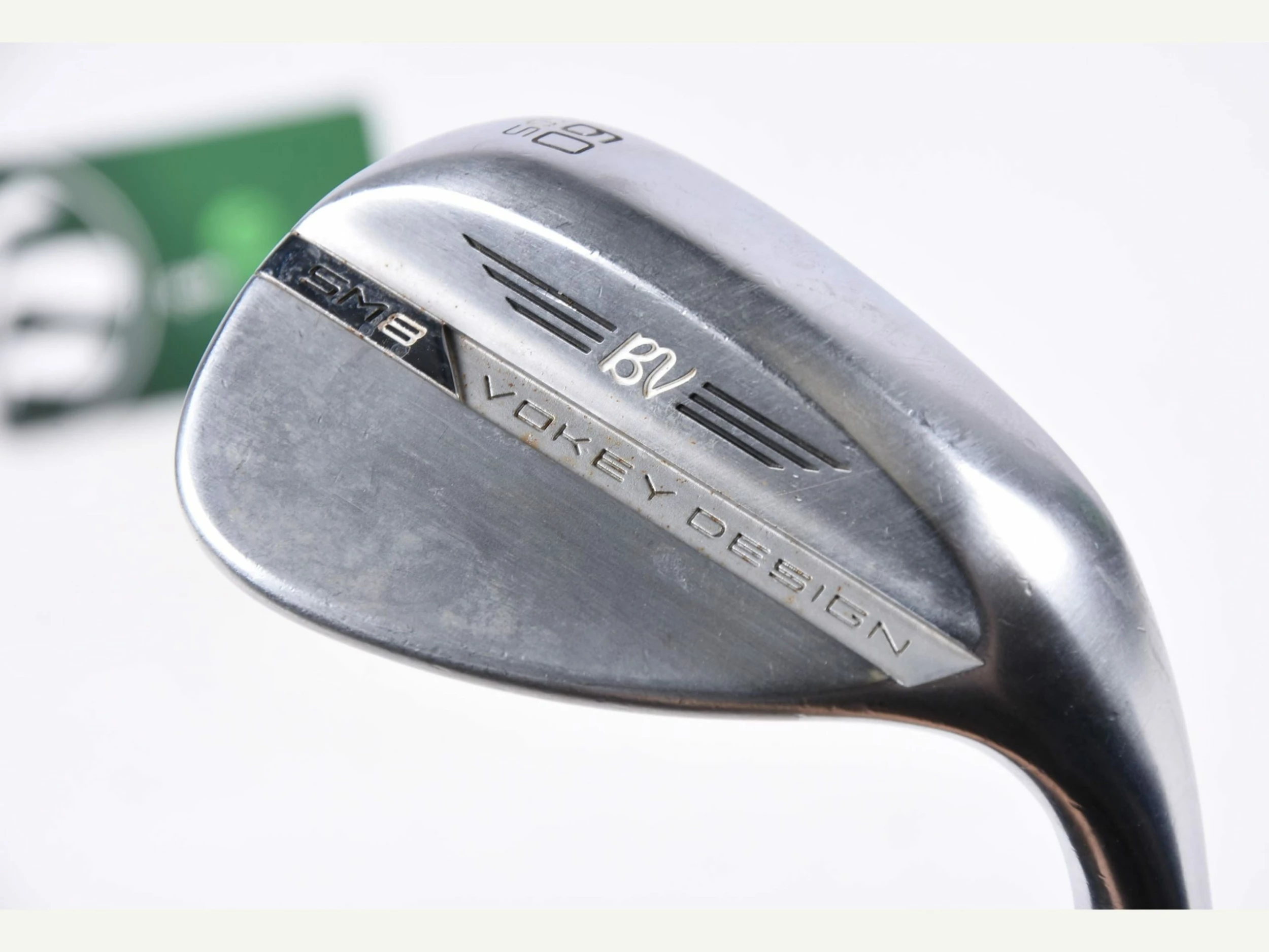 Titleist Vokey SM8 Lob Wedge / 60 Degree / Wedge Flex Vokey Design Shaft 3 Titleist Vokey SM8 Lob Wedge / 60 Degree / Wedge Flex Vokey Design Shaft