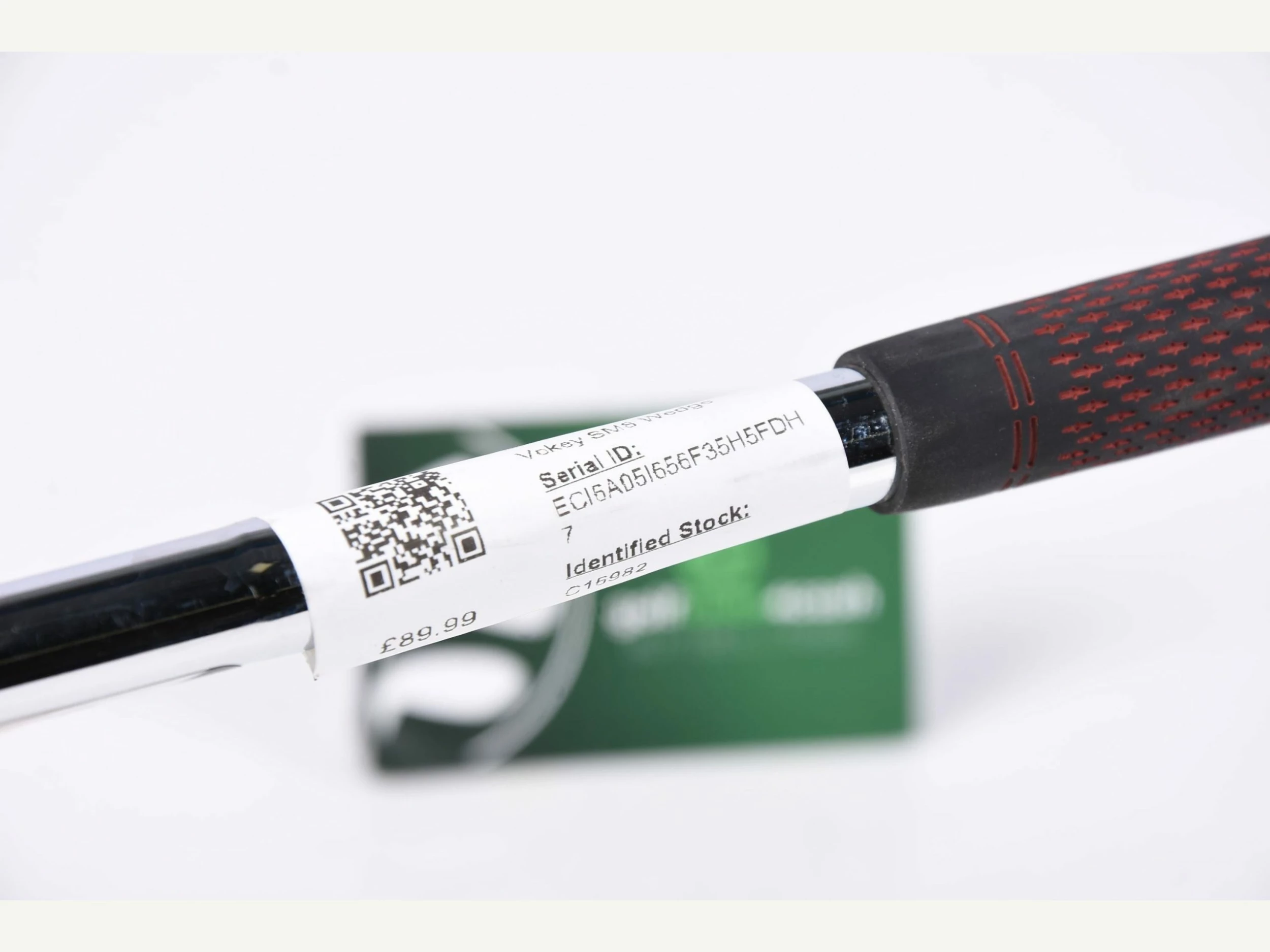 Titleist Vokey SM8 Lob Wedge / 60 Degree / Wedge Flex Vokey Design Shaft 7 Titleist Vokey SM8 Lob Wedge / 60 Degree / Wedge Flex Vokey Design Shaft - Image 5