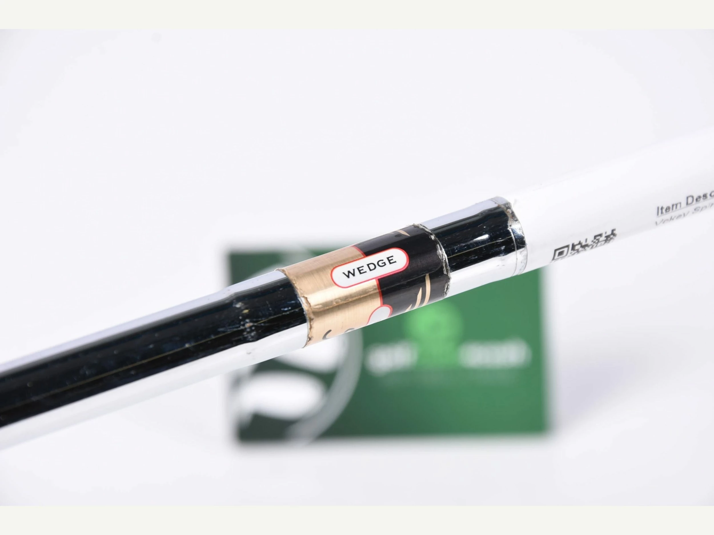 Titleist Vokey Spin Milled 2005 Lob Wedge / 58 Degree / Wedge Flex Vokey Design 6 Titleist Vokey Spin Milled 2005 Lob Wedge / 58 Degree / Wedge Flex Vokey Design - Image 4