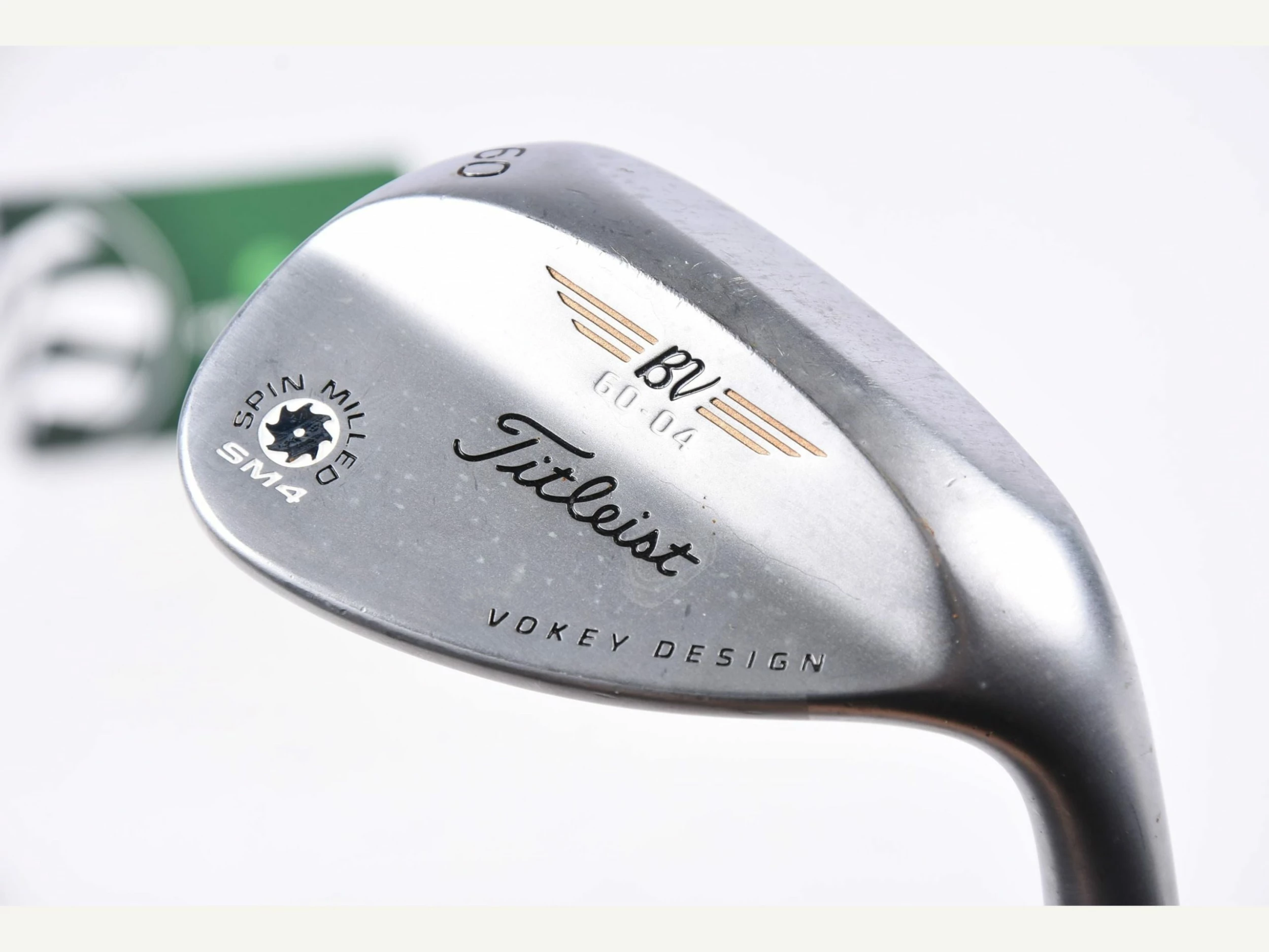 Titleist Vokey SM4 Lob Wedge / 60 Degree / Wedge Flex Vokey Design SM4 Shaft 3 Titleist Vokey SM4 Lob Wedge / 60 Degree / Wedge Flex Vokey Design SM4 Shaft