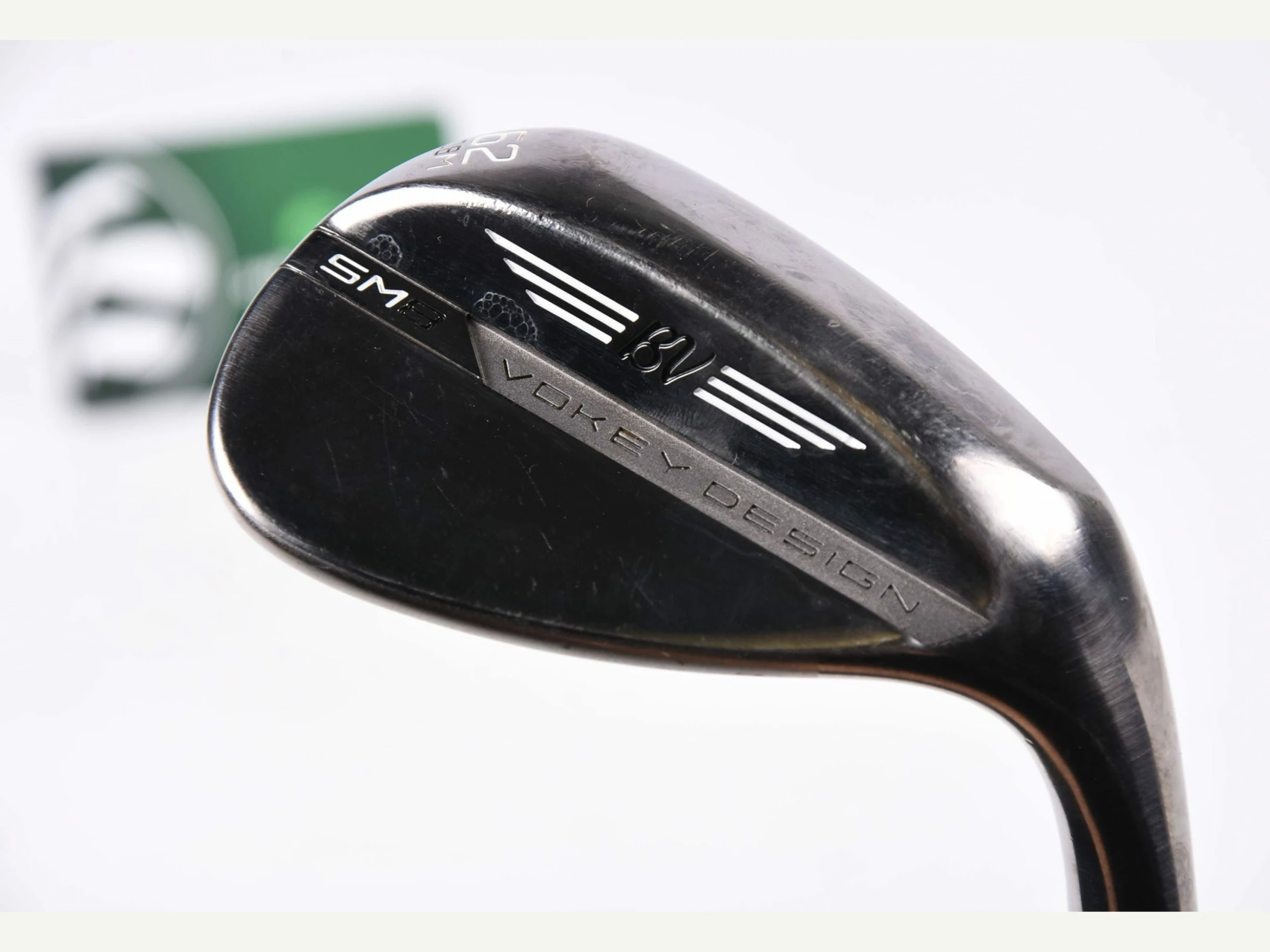 Titleist Vokey SM8 Lob Wedge / 62 Degree / Wedge Flex Vokey SM8 Shaft 3 Titleist Vokey SM8 Lob Wedge / 62 Degree / Wedge Flex Vokey SM8 Shaft