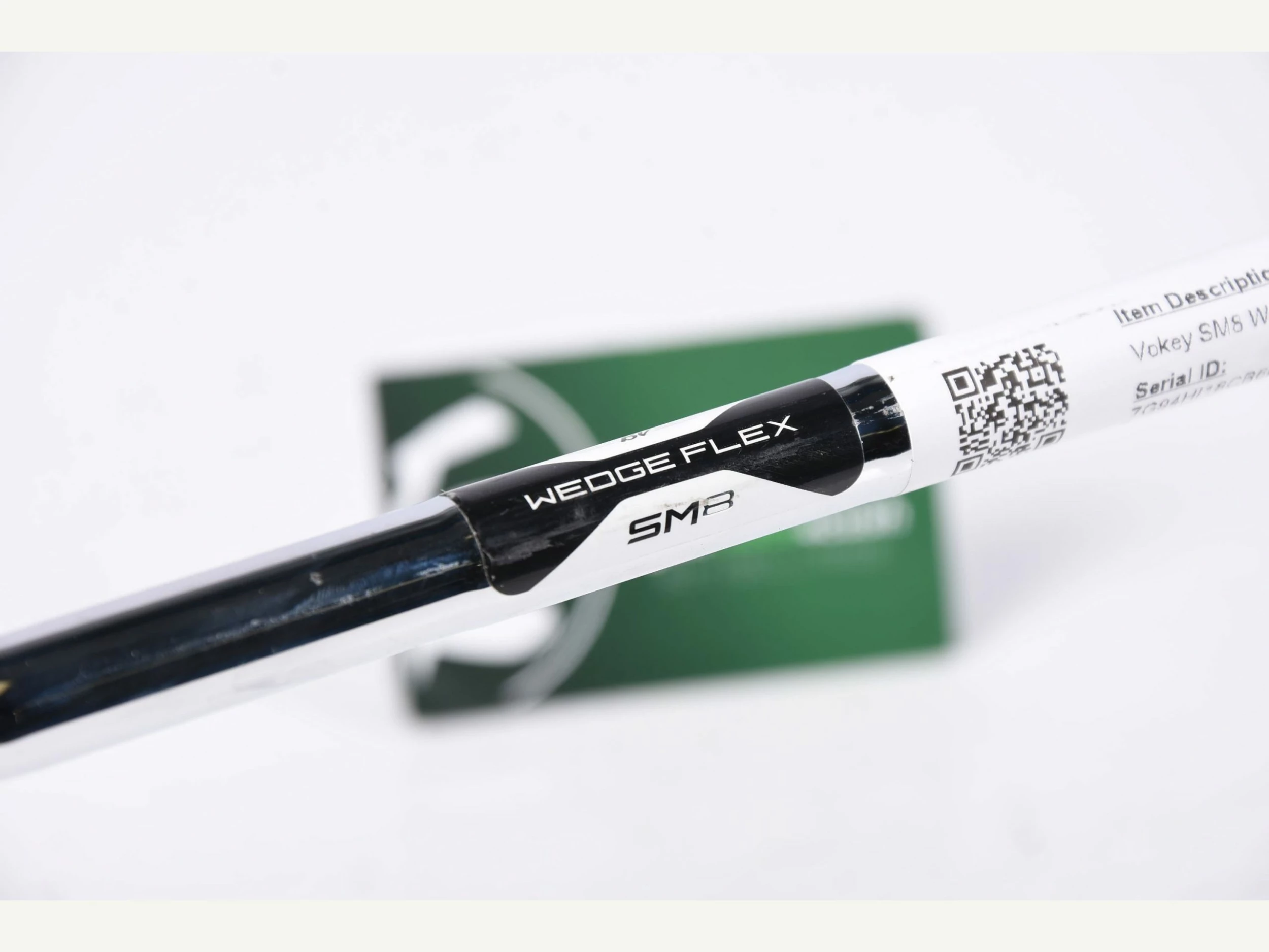 Titleist Vokey SM8 Lob Wedge / 62 Degree / Wedge Flex Vokey SM8 Shaft 6 Titleist Vokey SM8 Lob Wedge / 62 Degree / Wedge Flex Vokey SM8 Shaft - Image 4