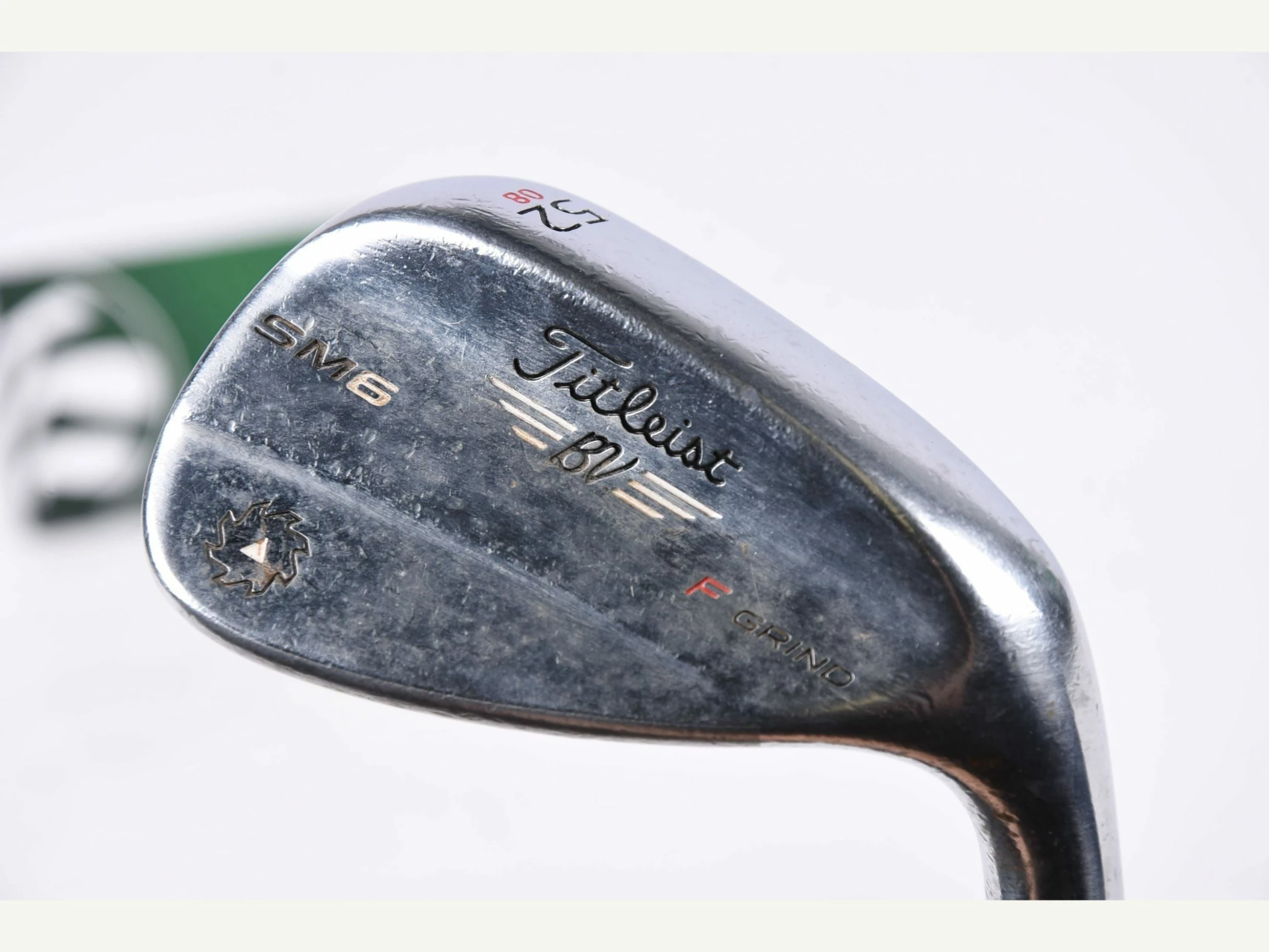 Titleist Vokey SM6 Gap Wedge / 52 Degree / Wedge Flex Vokey Design SM6 Shaft 3 Titleist Vokey SM6 Gap Wedge / 52 Degree / Wedge Flex Vokey Design SM6 Shaft