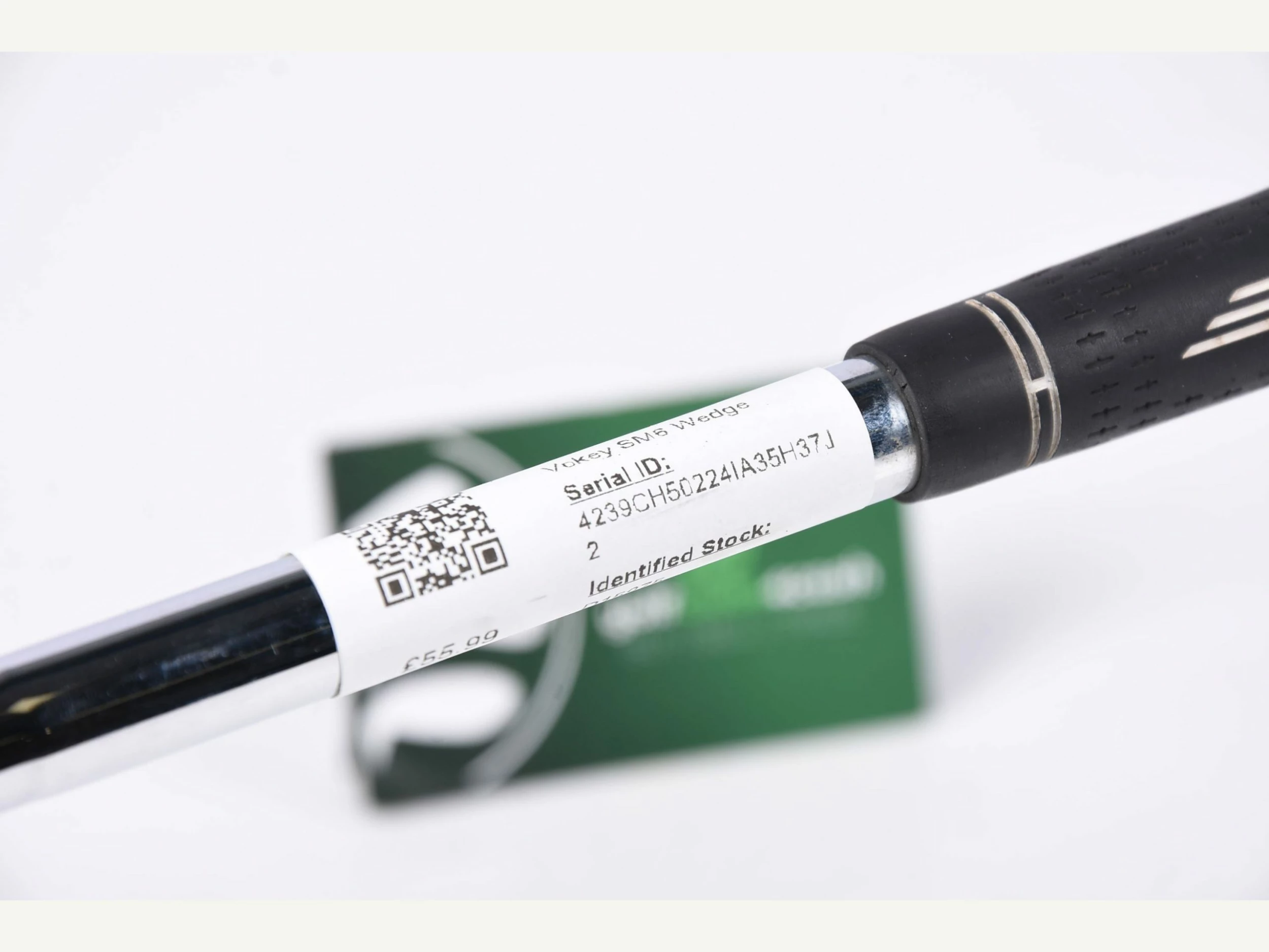 Titleist Vokey SM6 Gap Wedge / 52 Degree / Wedge Flex Vokey Design SM6 Shaft 7 Titleist Vokey SM6 Gap Wedge / 52 Degree / Wedge Flex Vokey Design SM6 Shaft - Image 5